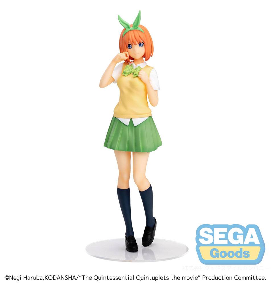 QUINTESSENTIAL QUINTUPLETS MOVIE - Yotsuba Nakano - Figure SPM 22cm