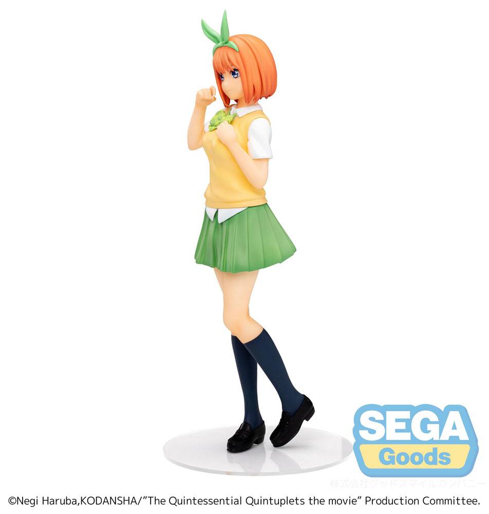 QUINTESSENTIAL QUINTUPLETS MOVIE - Yotsuba Nakano - Figure SPM 22cm