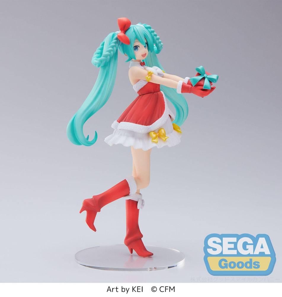 HATSUNE MIKU - Hatsune Miku Christmas 2022 - Figure PVC SPM 21cm