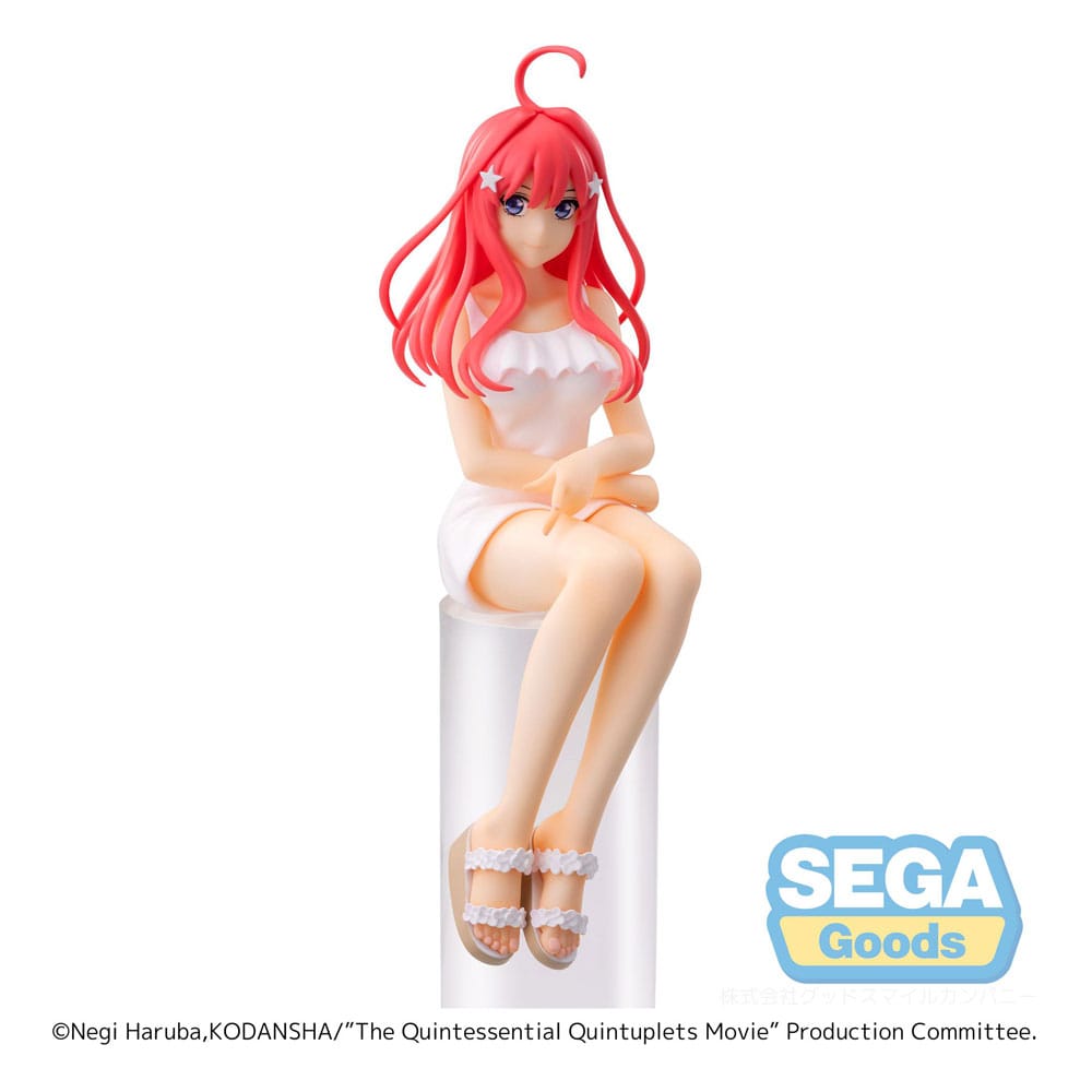 QUINTESSENTIAL QUINTUPLETS MOVIE - Itsuki - Figure PM Perching 14cm