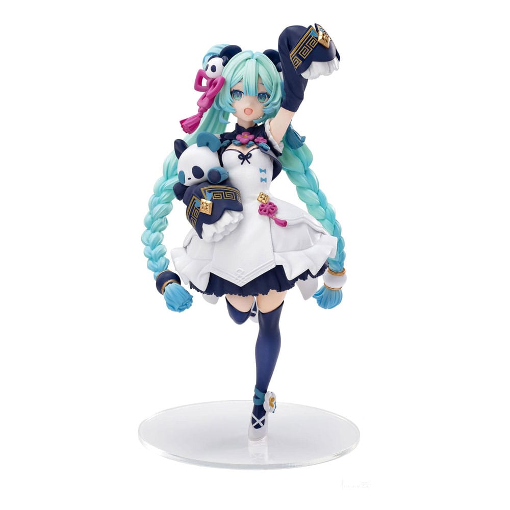 HATSUNE MIKU - Hatsune Miku "Modern China" - Statue Luminasta 18cm
