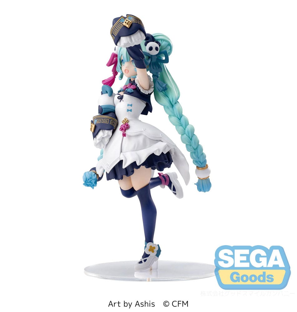 HATSUNE MIKU - Hatsune Miku "Modern China" - Statue Luminasta 18cm