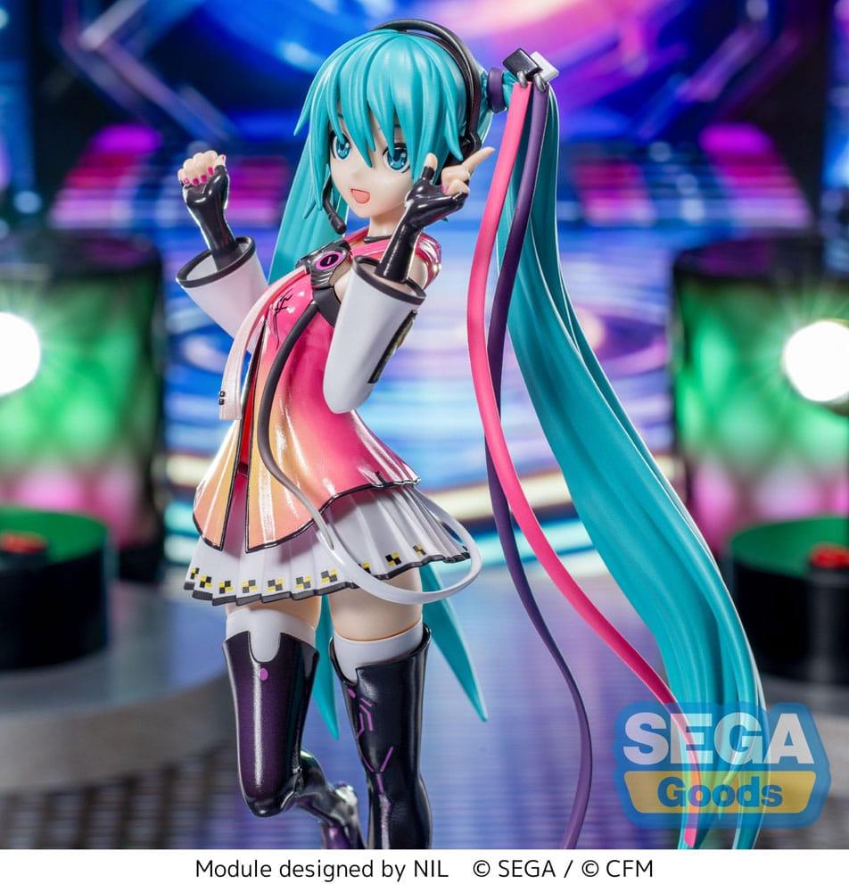 HATSUNE MIKU - Project DIVA MEGA39's - Statue Luminasta 18cm