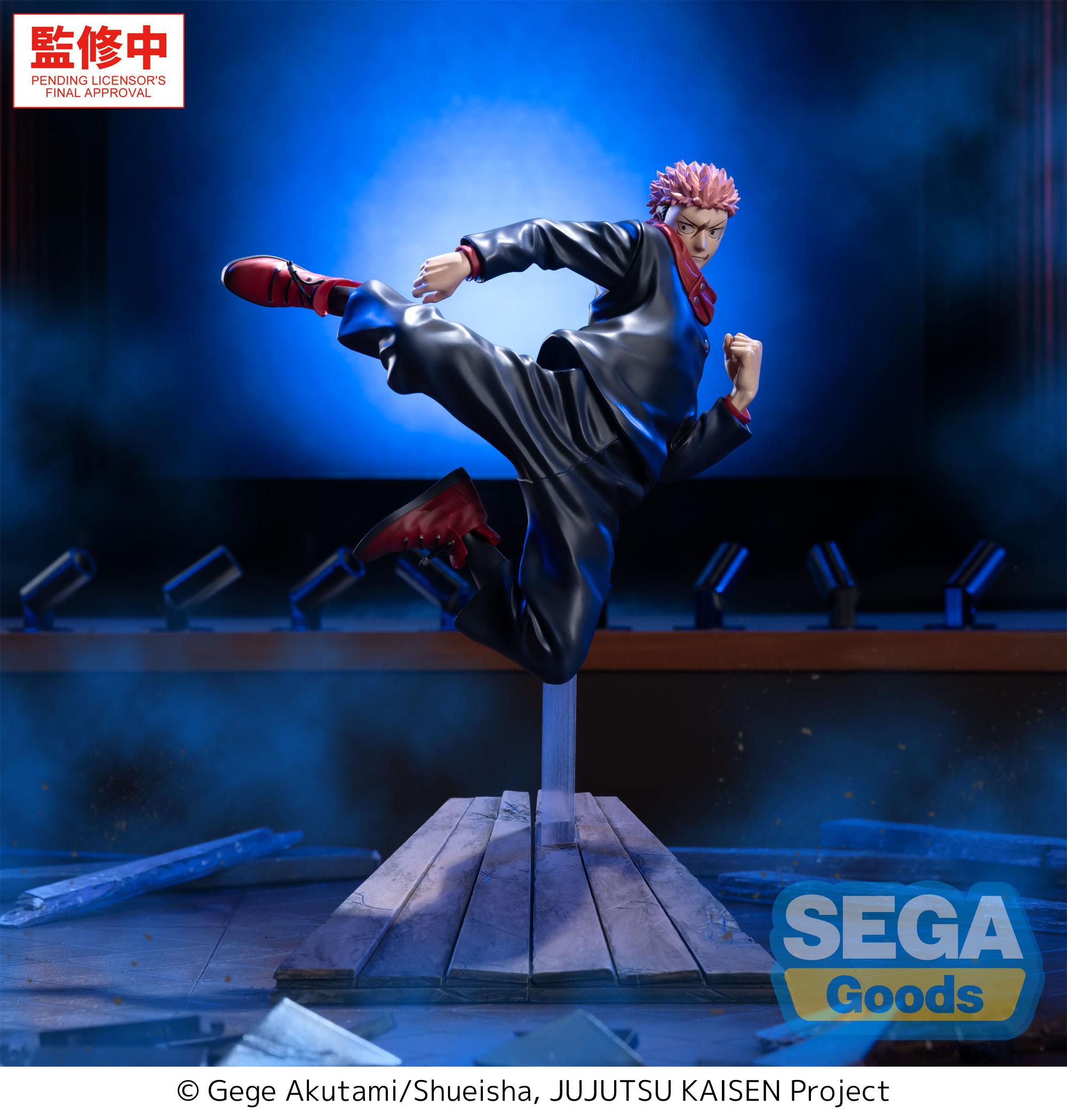 JUJUTSU KAISEN - Yuji Itadori - Figure Luminasta 16cm