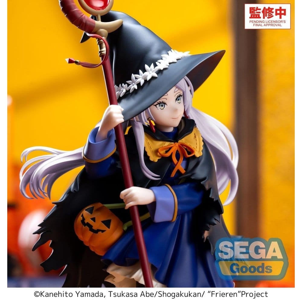 FRIEREN - Frieren "Magic of Halloween" - Figure Luminasta 22cm