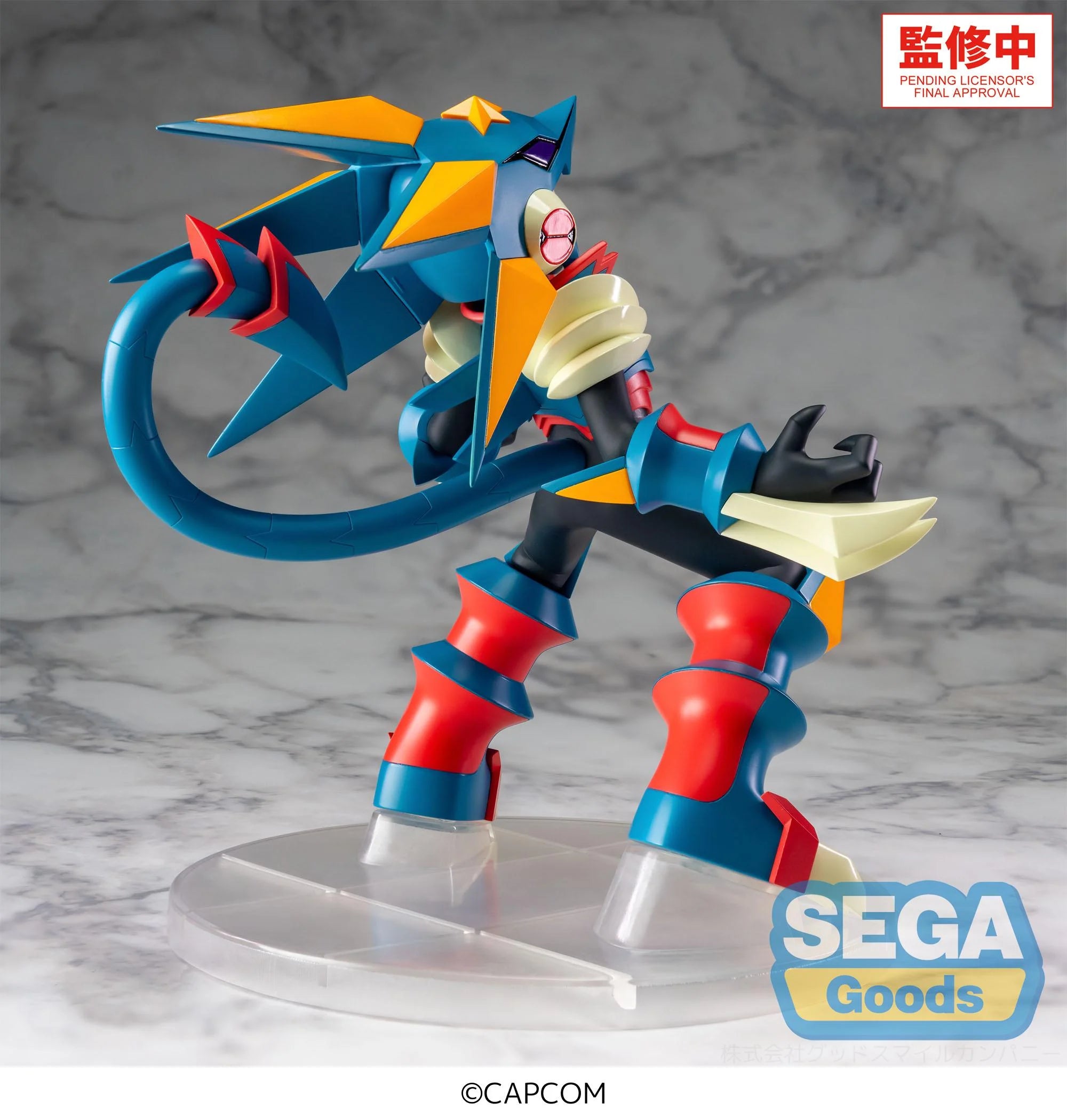 MEGA MAN - Mega Man "Gregar Beast" - Figure Luminasta 17cm