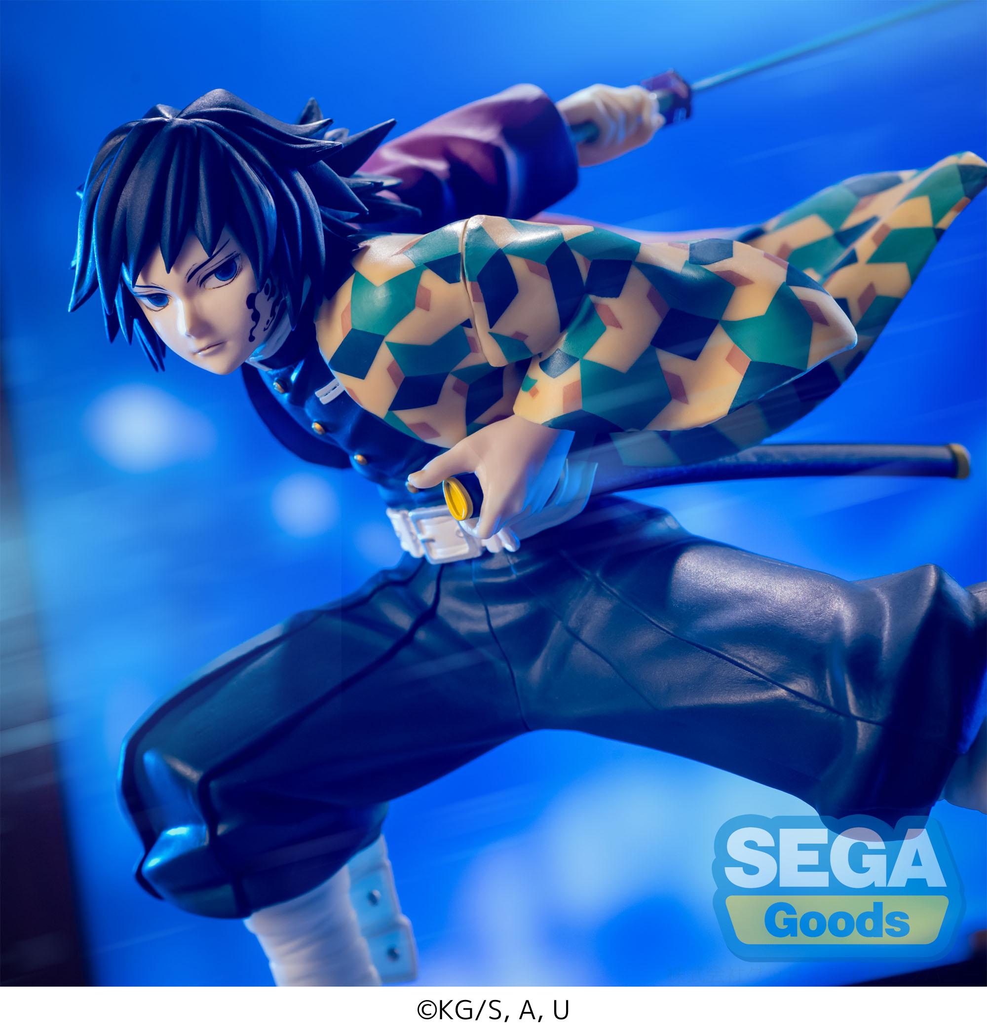 DEMON SLAYER - Giyu "Awakening" - Figure Luminasta 15cm