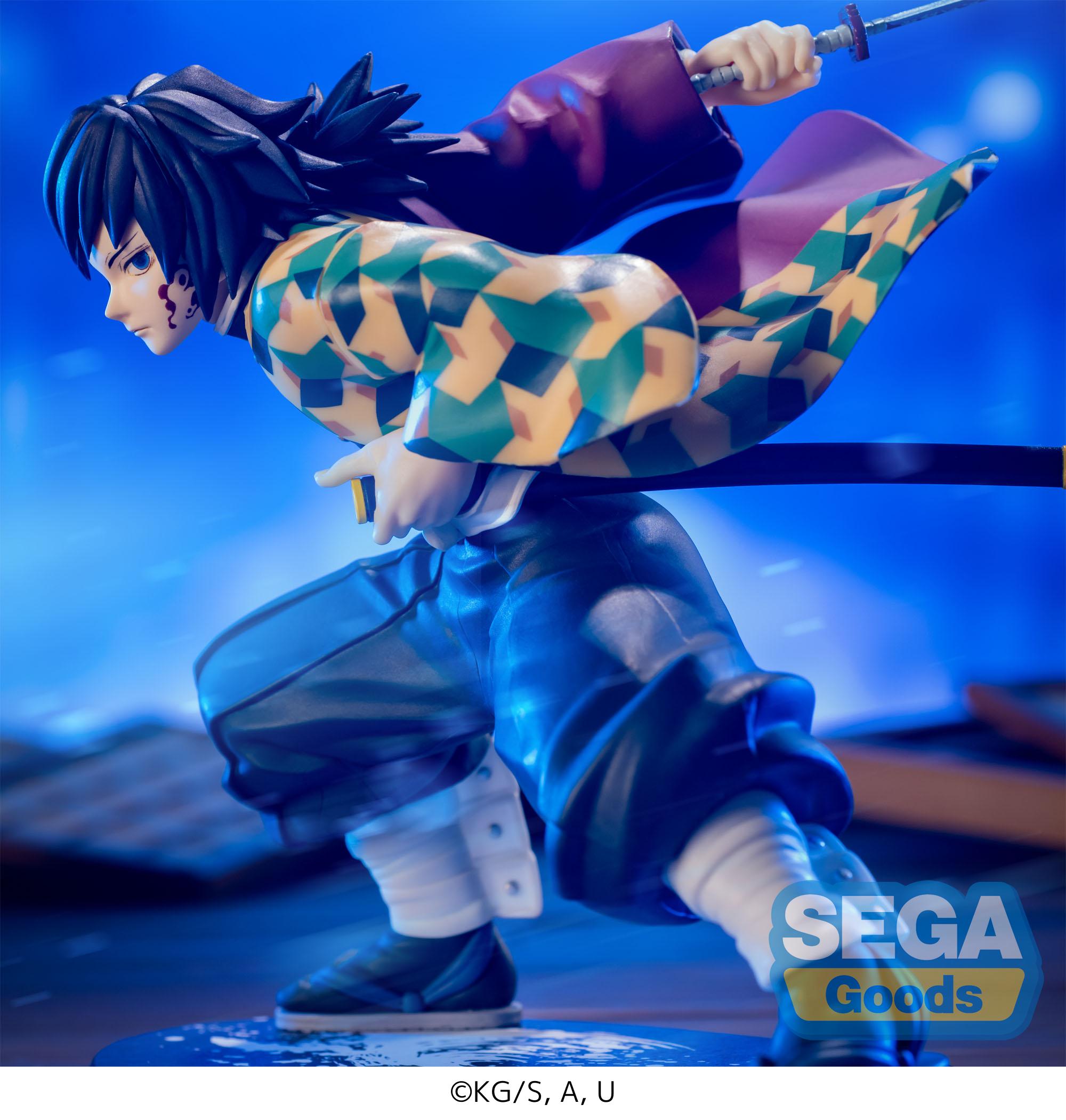 DEMON SLAYER - Giyu "Awakening" - Figure Luminasta 15cm