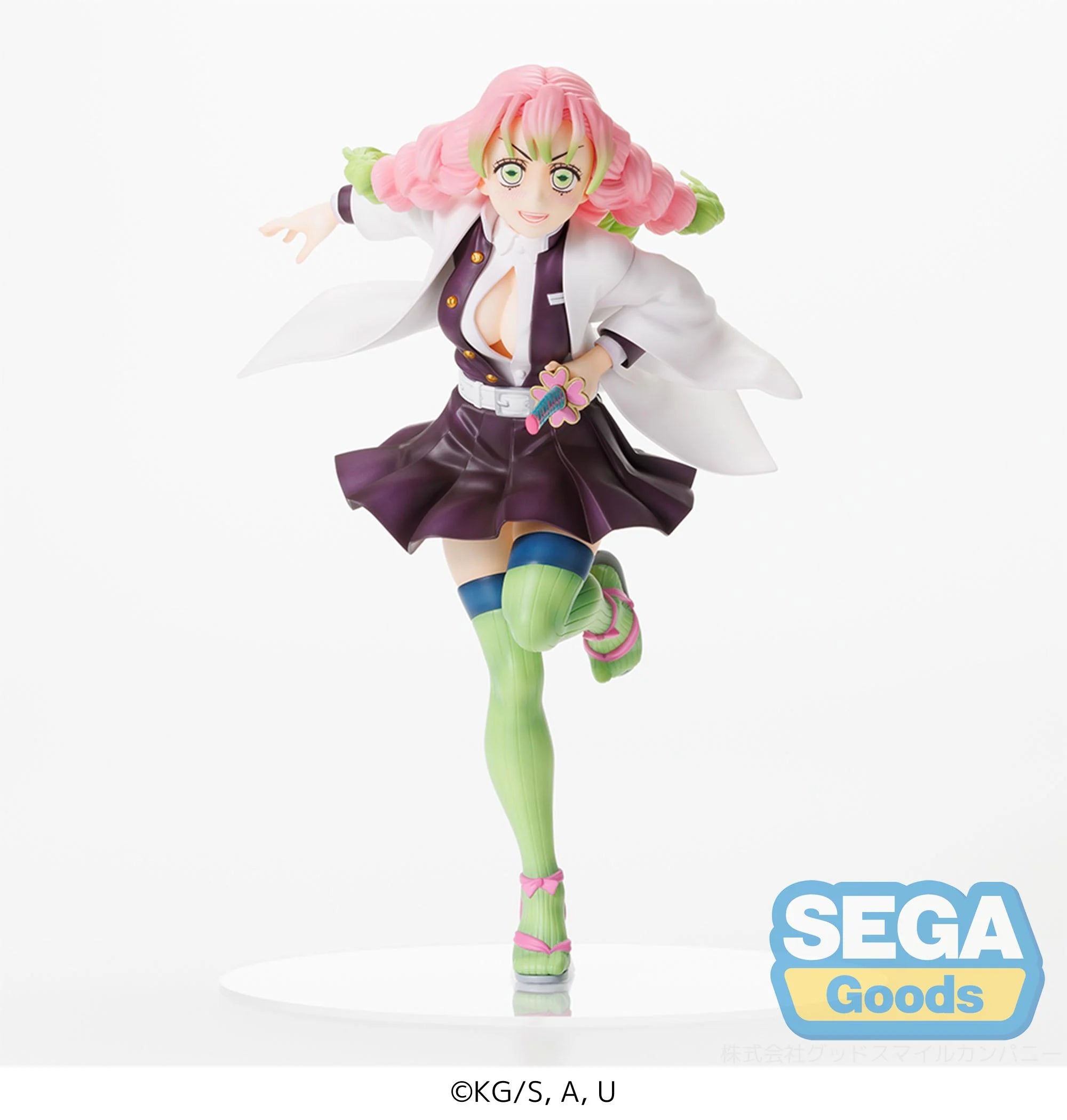 DEMON SLAYER - Mitsuri Kanroji - Figure Luminasta 21cm