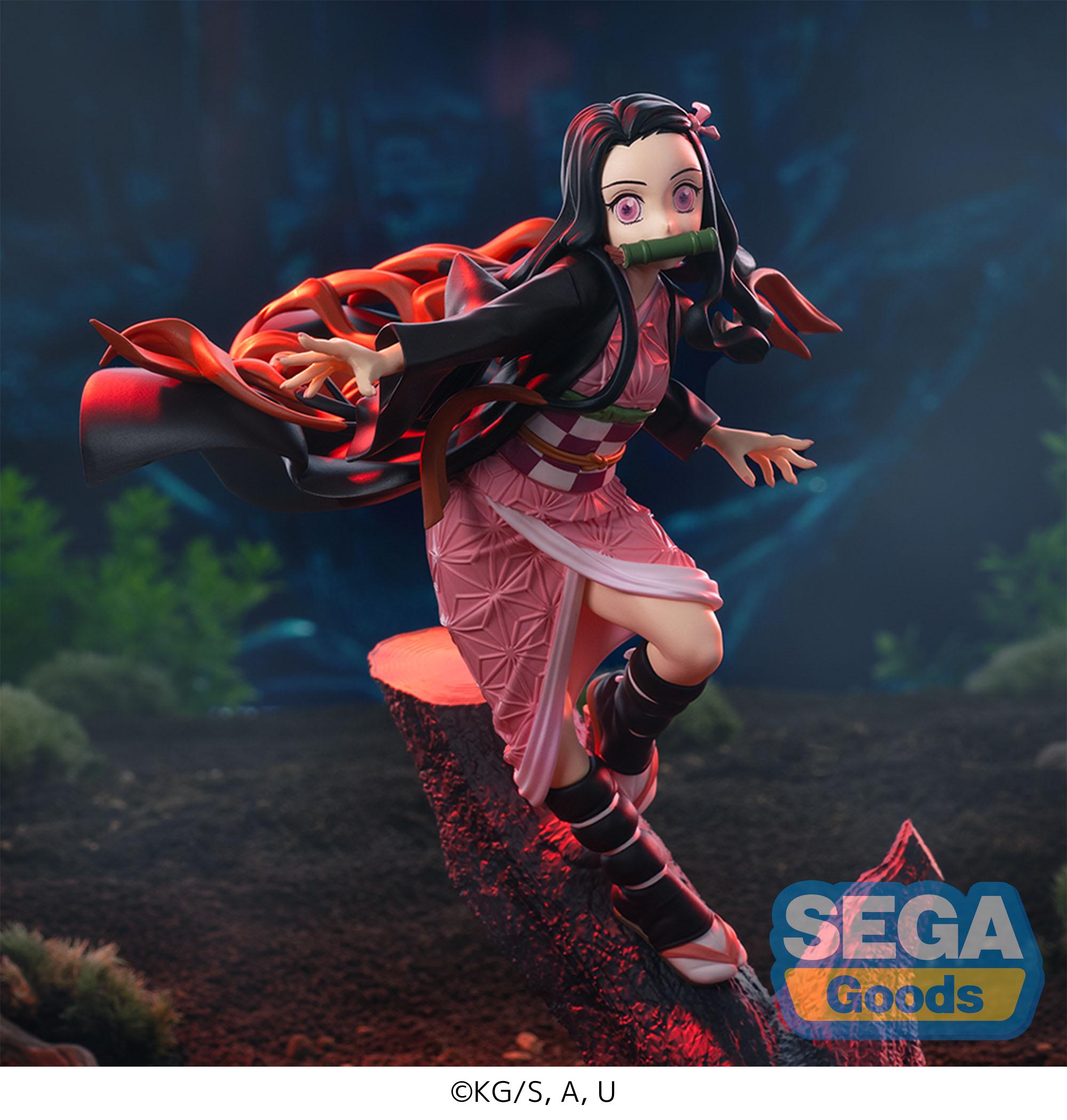 DEMON SLAYER - Nezuko Kamado - Figure XrossLink 16cm