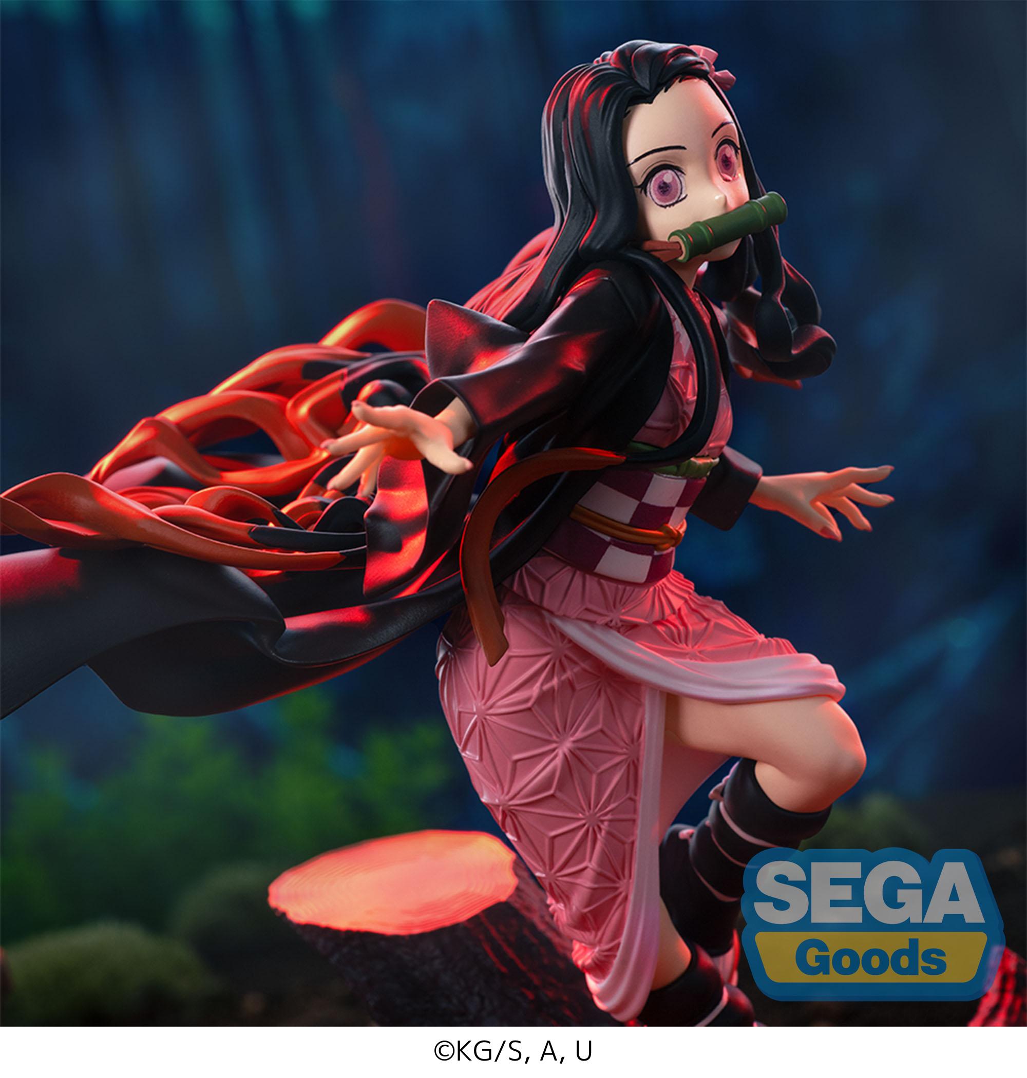 DEMON SLAYER - Nezuko Kamado - Figure XrossLink 16cm