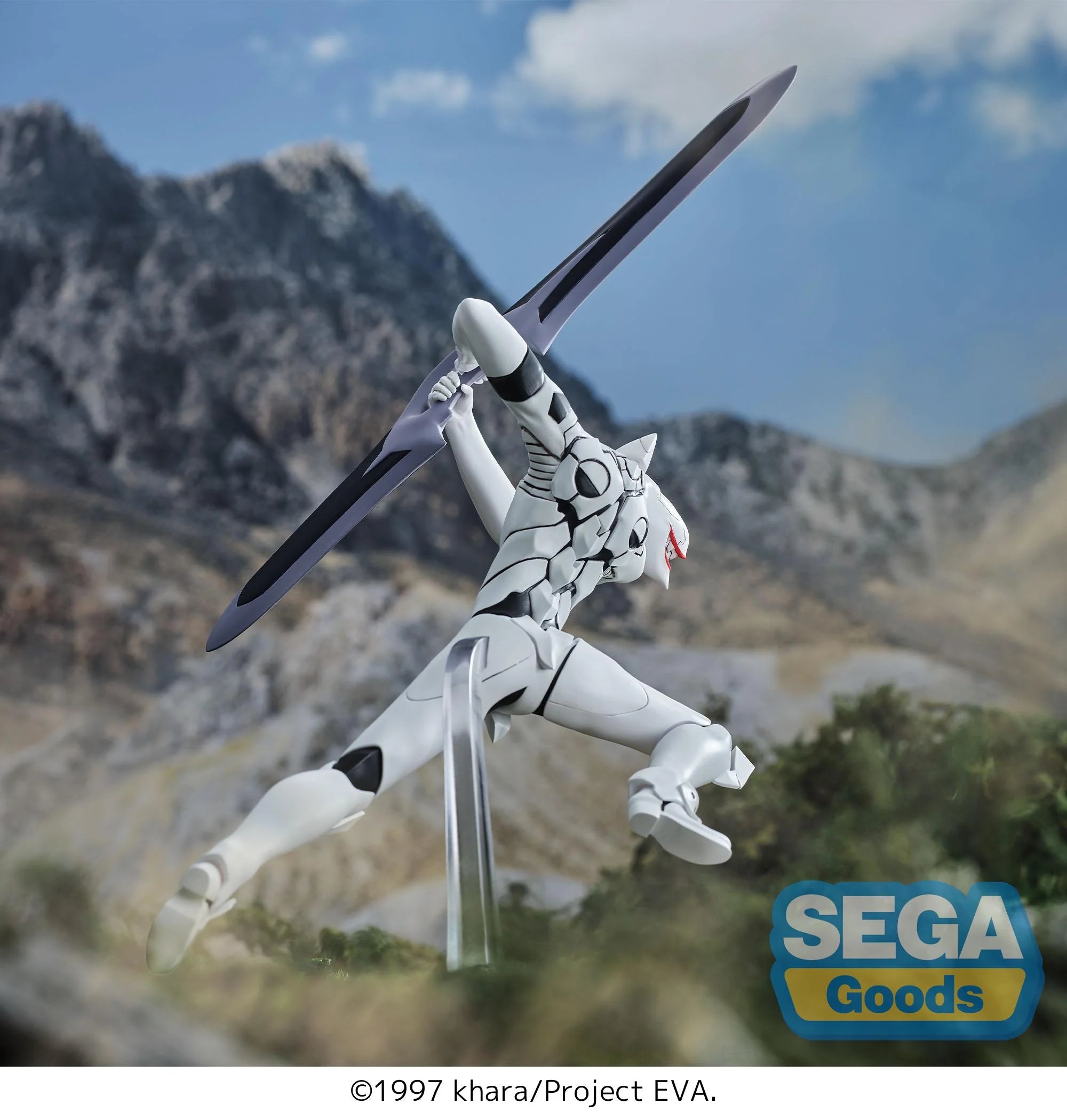 EVANGELION - Eva Mass The End Of Evangelion - Figure XrossLink 18cm