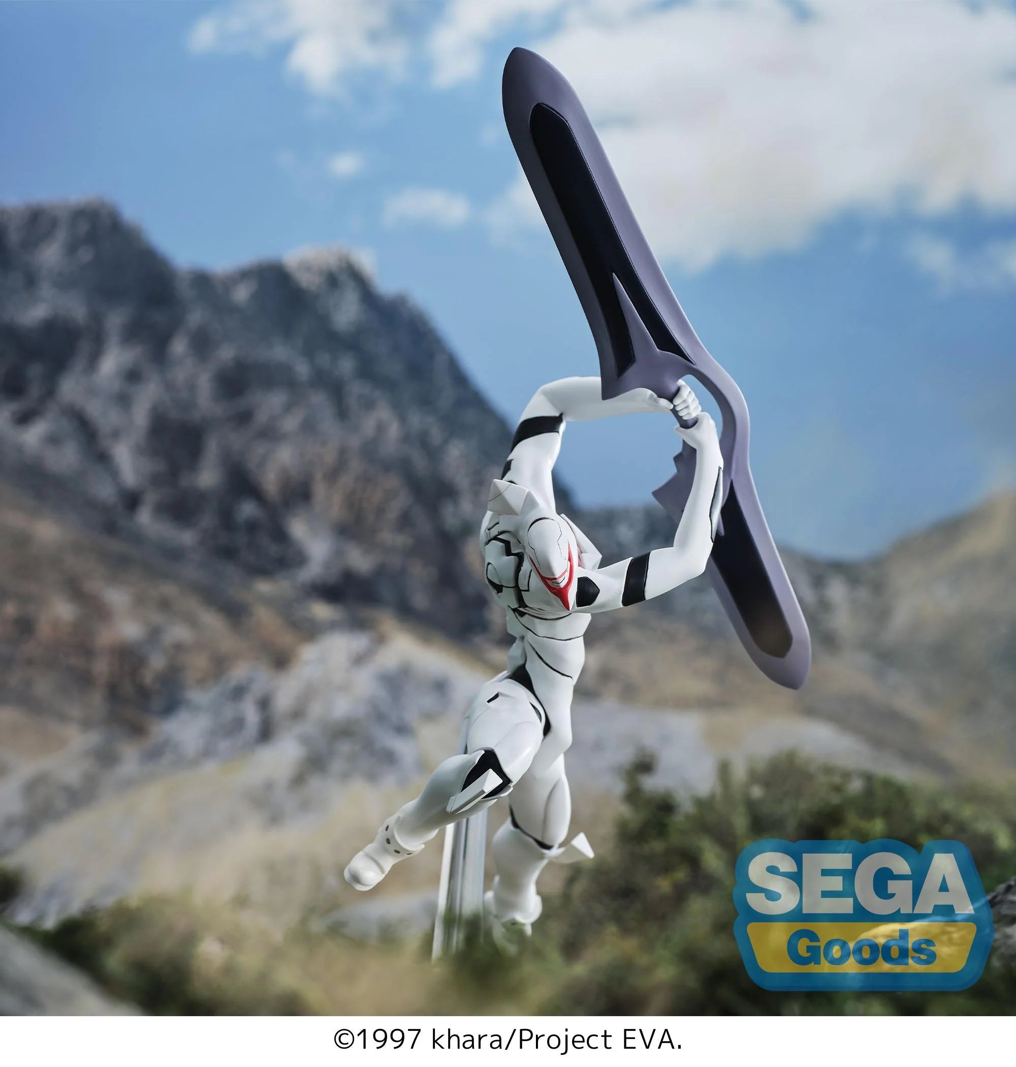EVANGELION - Eva Mass The End Of Evangelion - Figure XrossLink 18cm
