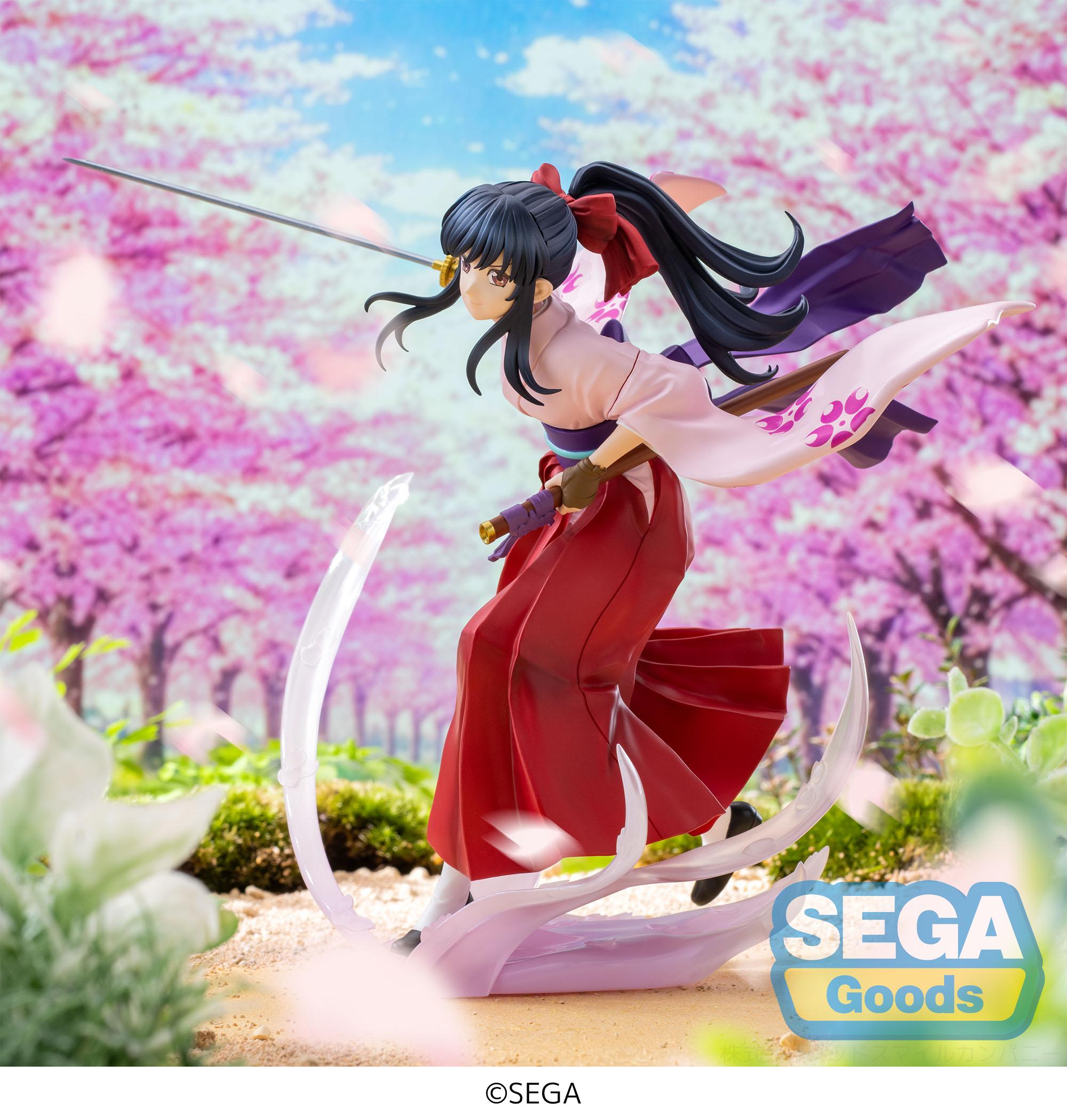 SAKURA WARS - Sakura Shinguji - Figure Luminasta 18cm