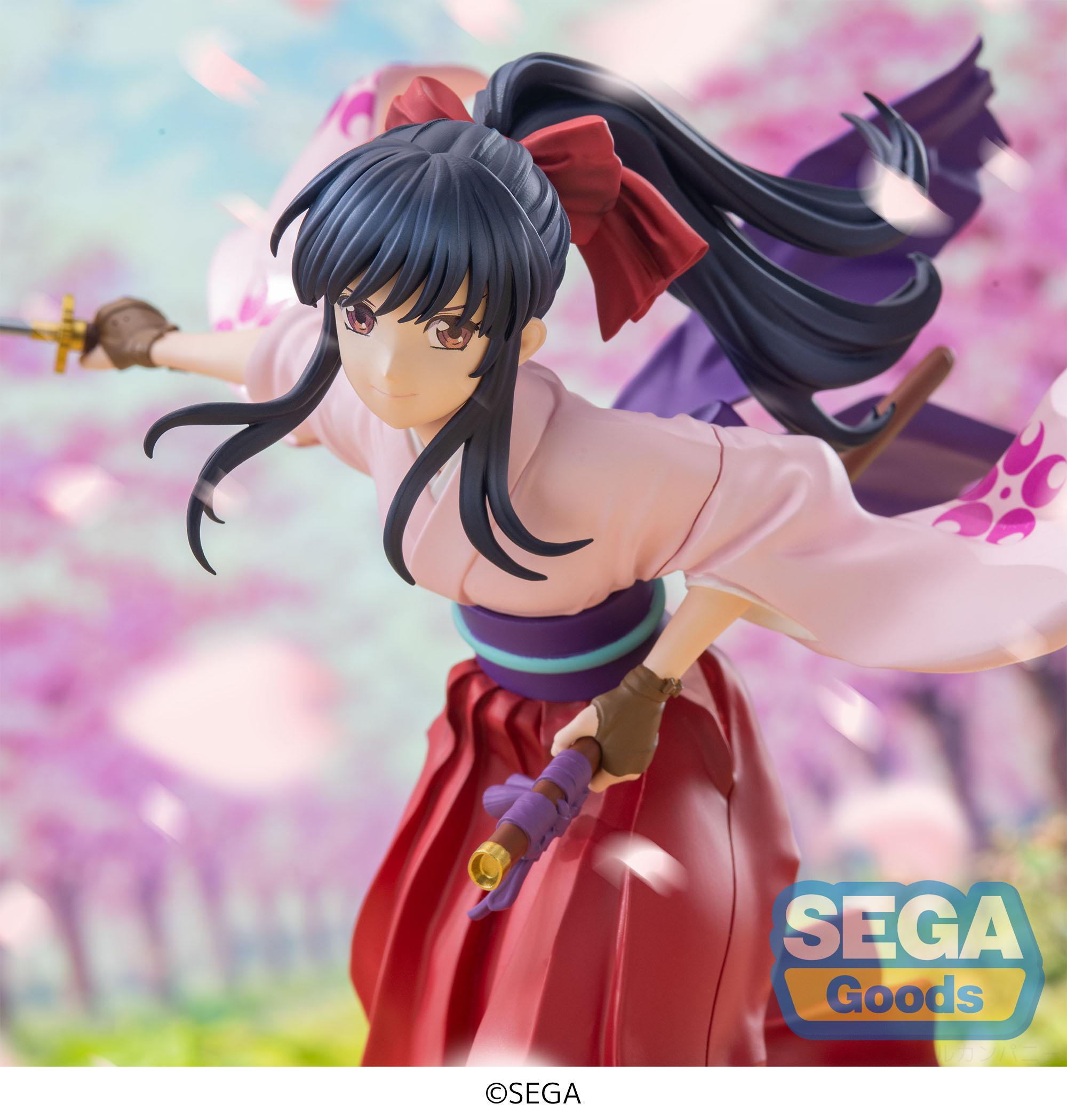 SAKURA WARS - Sakura Shinguji - Figure Luminasta 18cm