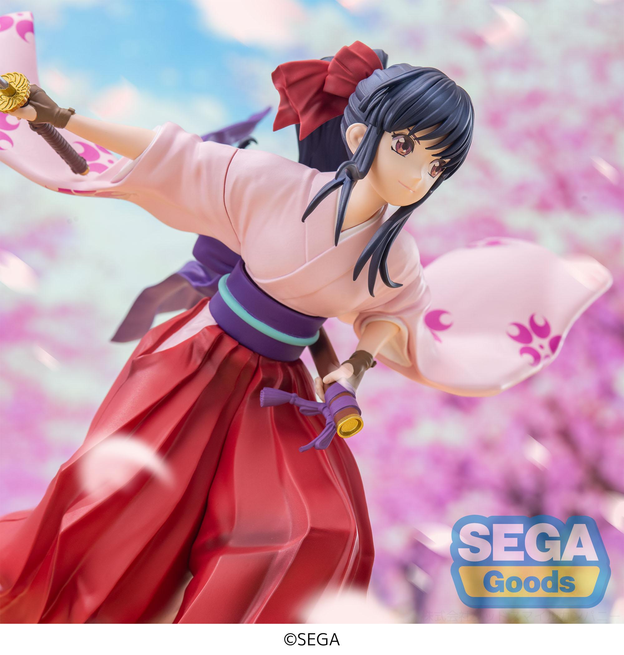 SAKURA WARS - Sakura Shinguji - Figure Luminasta 18cm