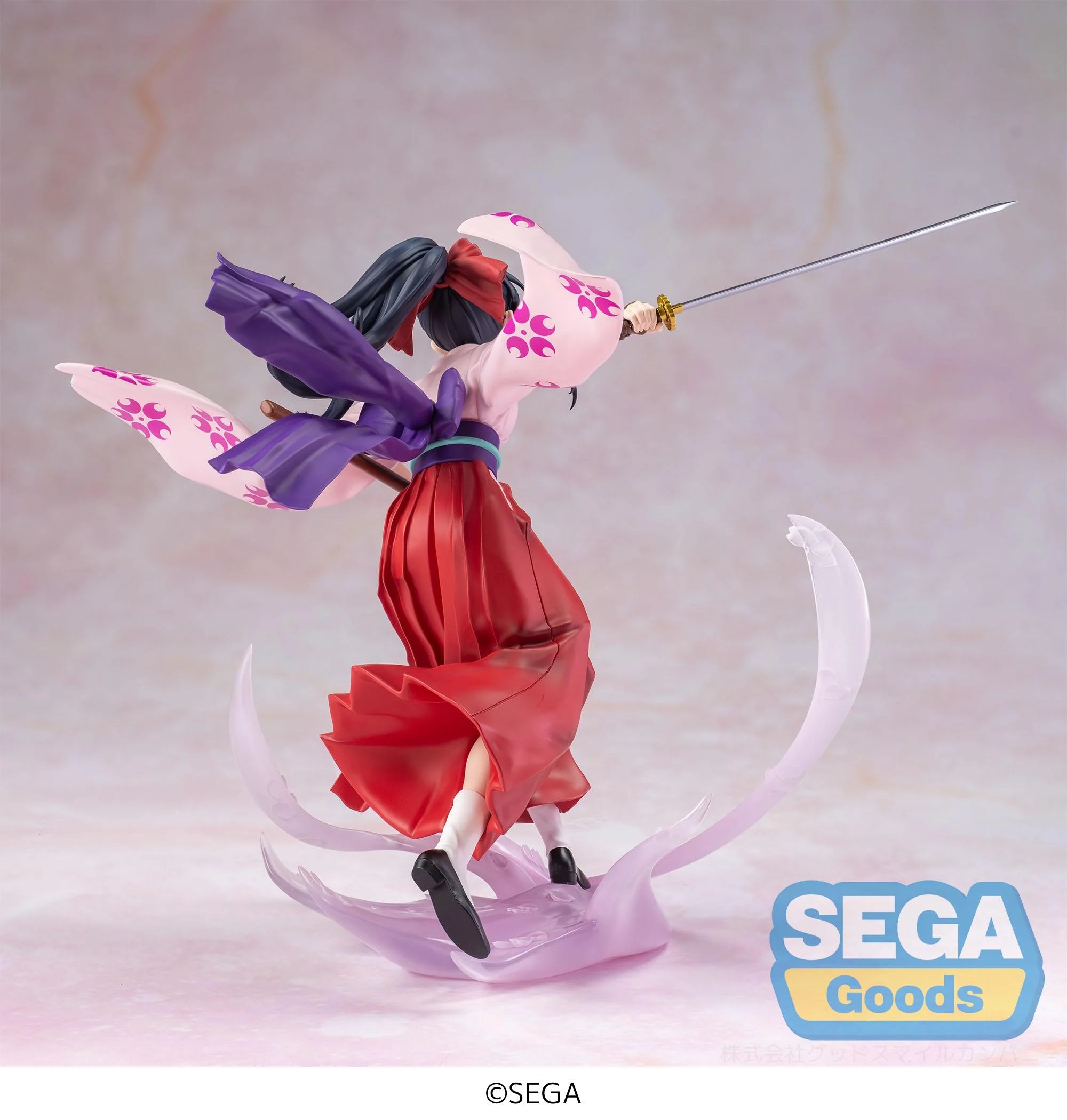 SAKURA WARS - Sakura Shinguji - Figure Luminasta 18cm