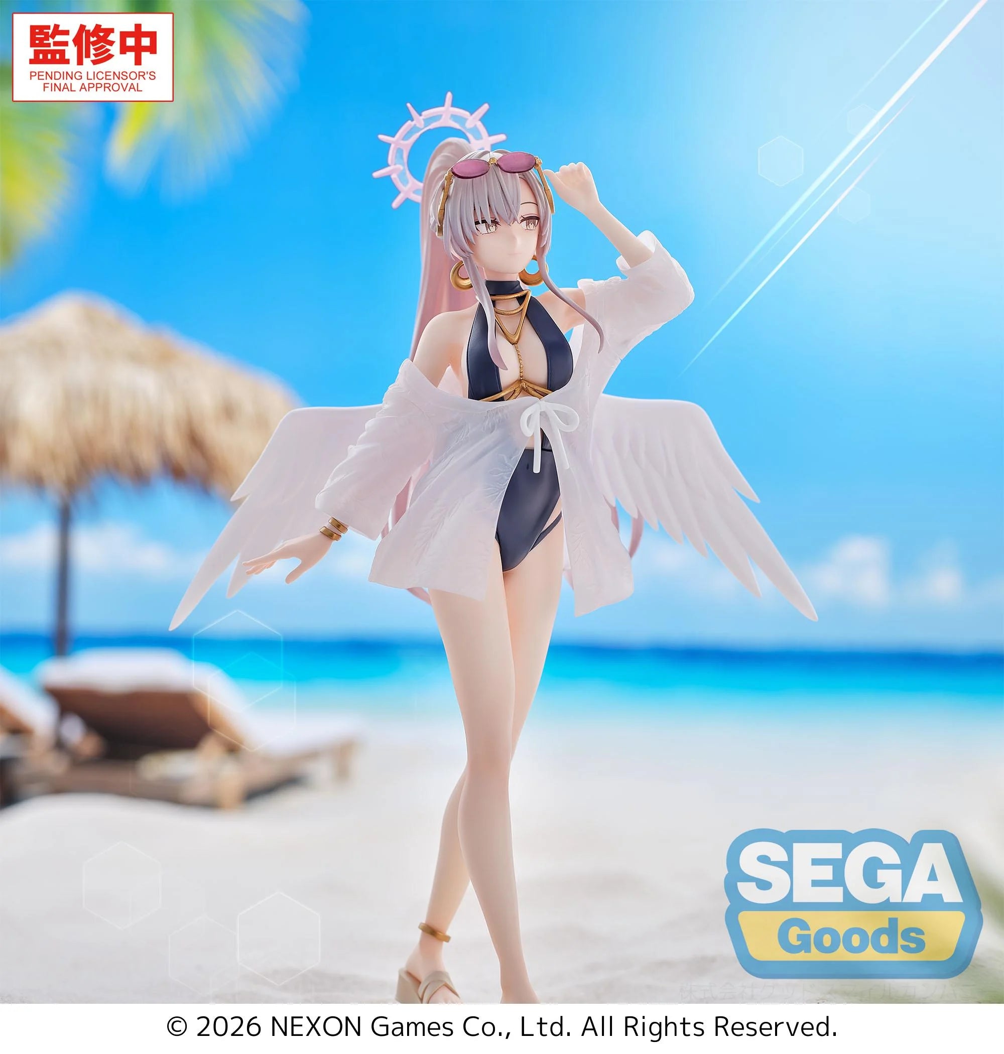 BLUE ARCHIVE - Nagisa Swimsuit - Figure XStellar 21cm