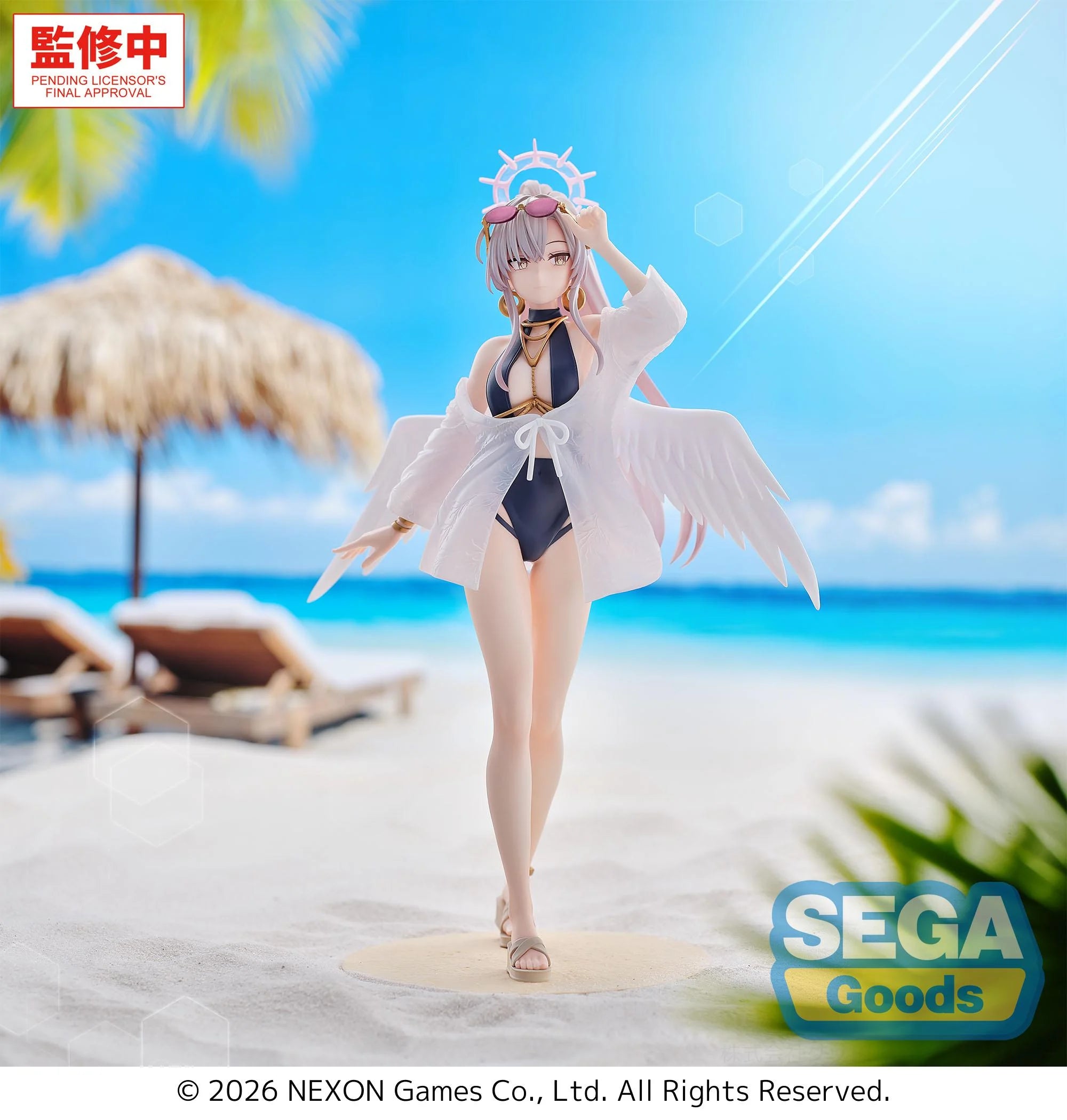 BLUE ARCHIVE - Nagisa Swimsuit - Figure XStellar 21cm
