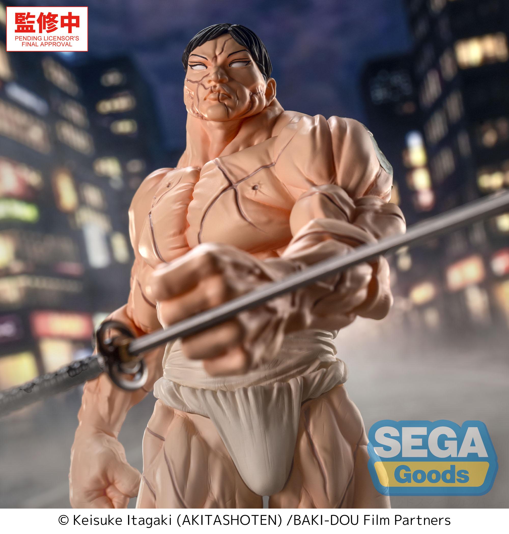 BAKI-DOU - Kaoru Hanayama - Figure Luminasta 23cm