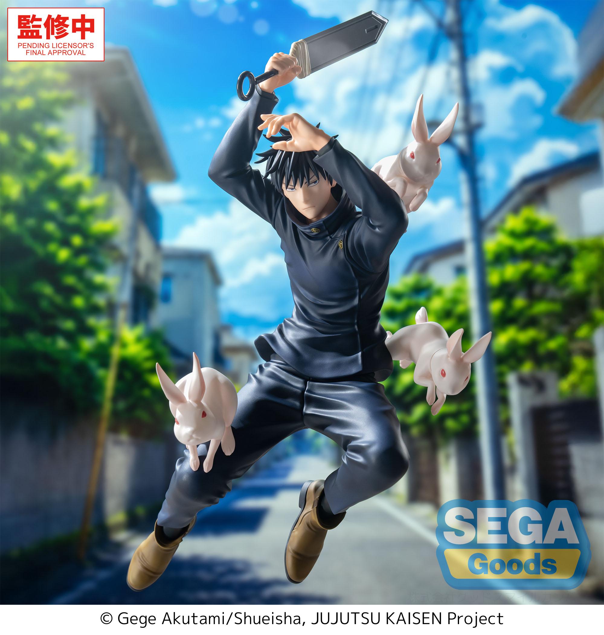 JUJUTSU KAISEN - Megumi Fushiguro - Figure Luminasta 20cm