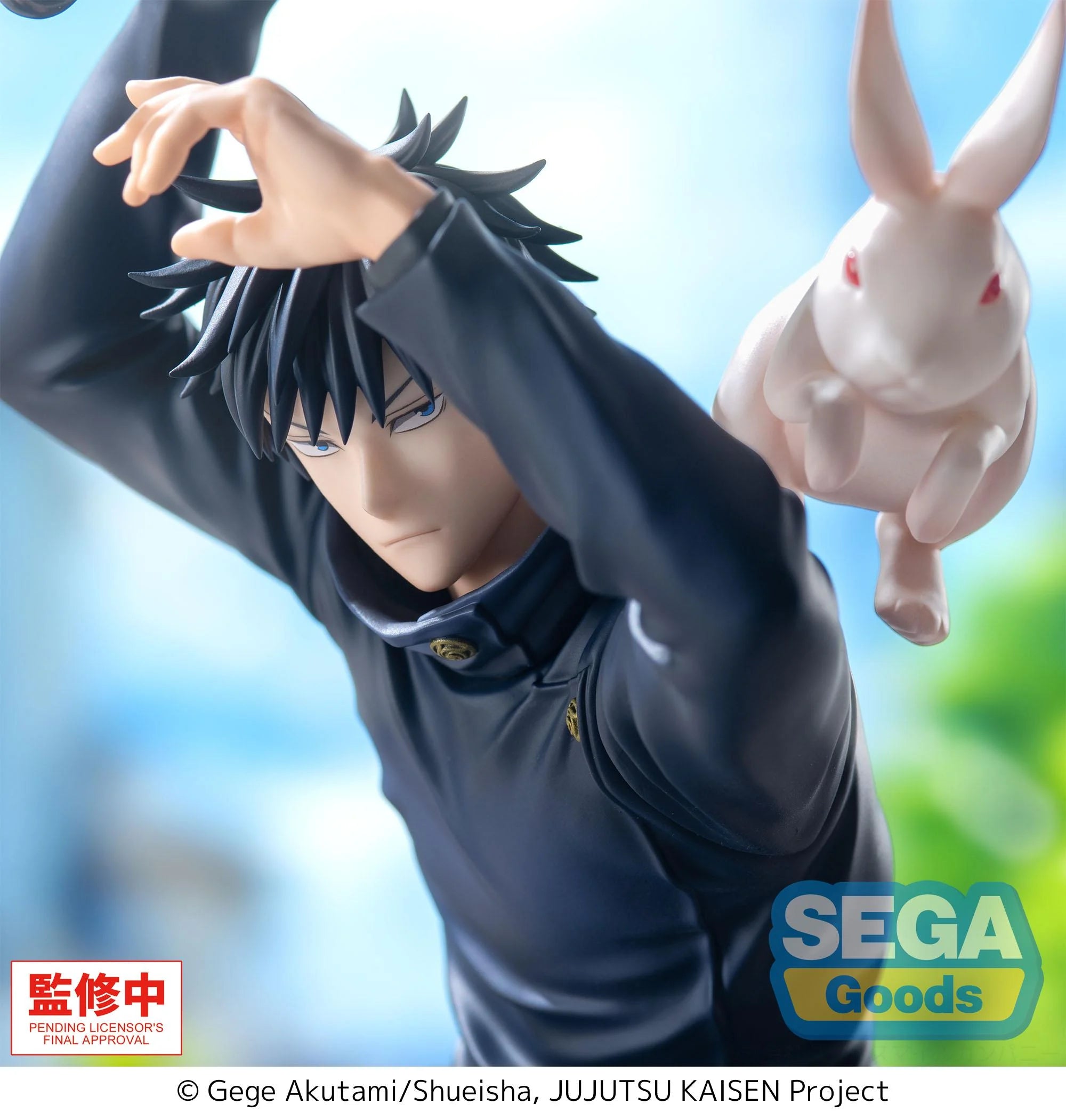 JUJUTSU KAISEN - Megumi Fushiguro - Figure Luminasta 20cm