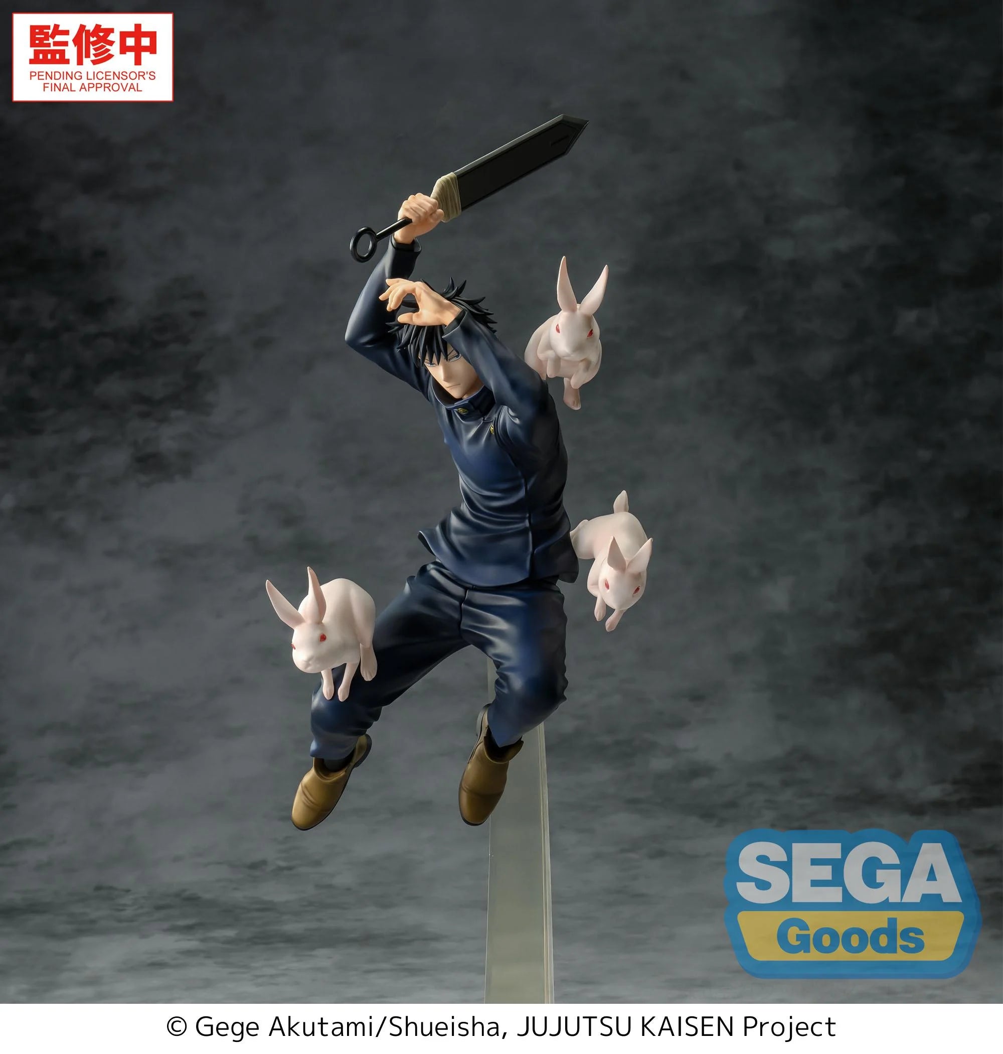 JUJUTSU KAISEN - Megumi Fushiguro - Figure Luminasta 20cm