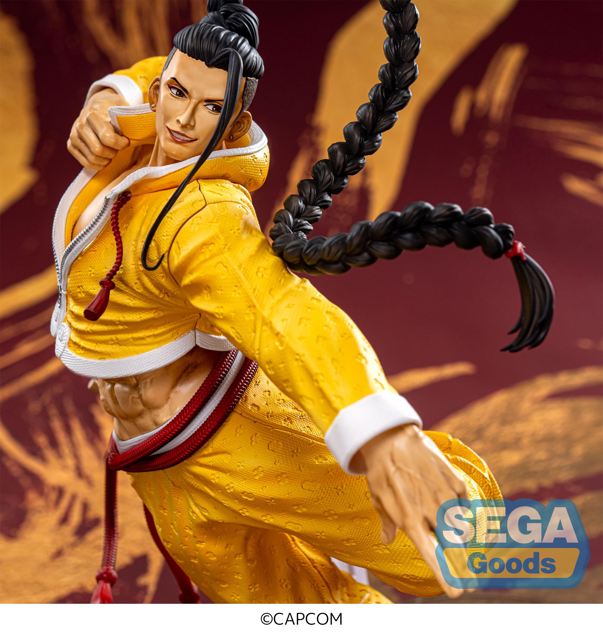 STREET FIGHTER 6 - Jamie - Figure Figurizma 26cm