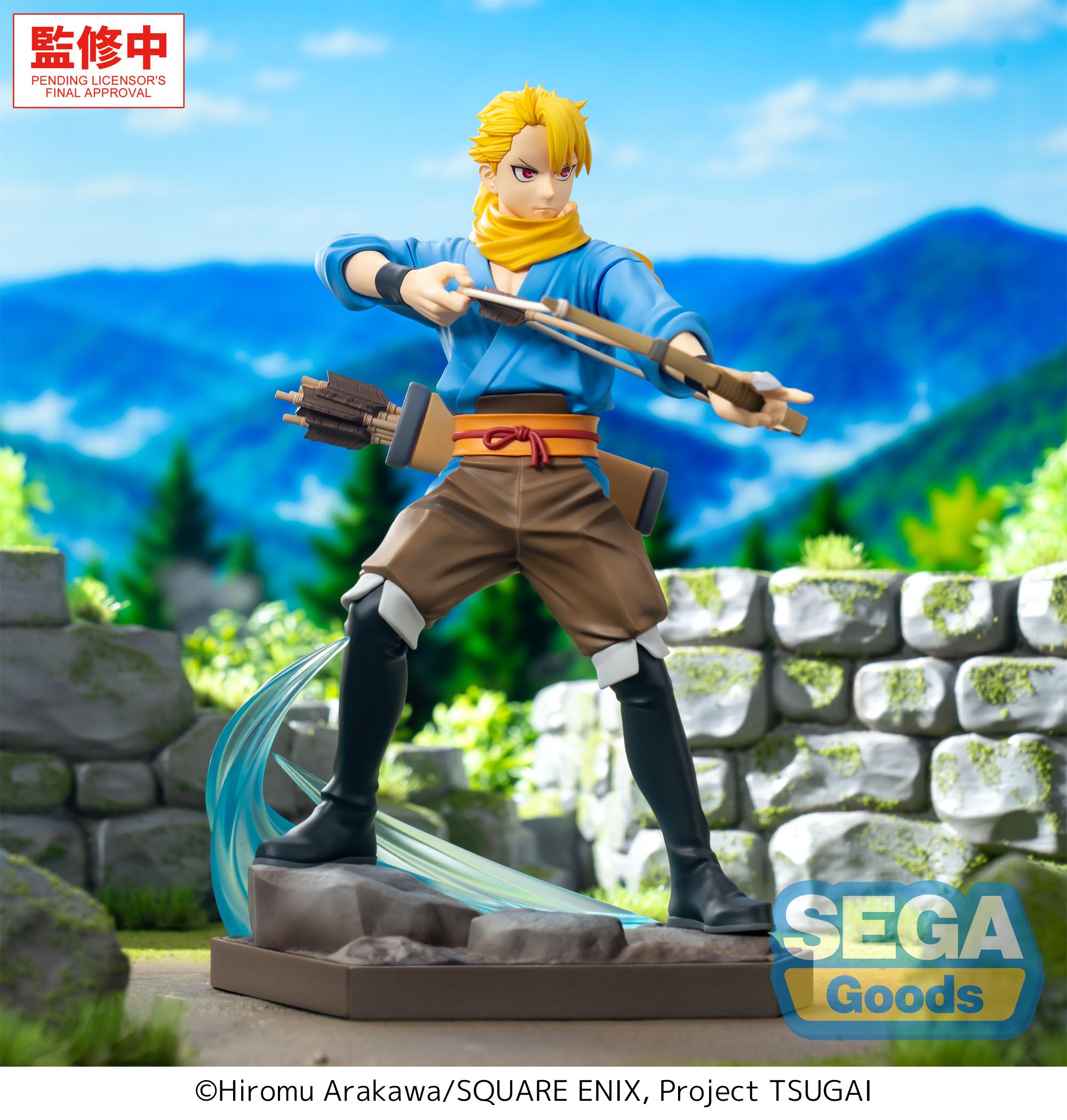 DAEMONS OF THE SHADOW REALM - Yuru - Figure Luminasta 19cm