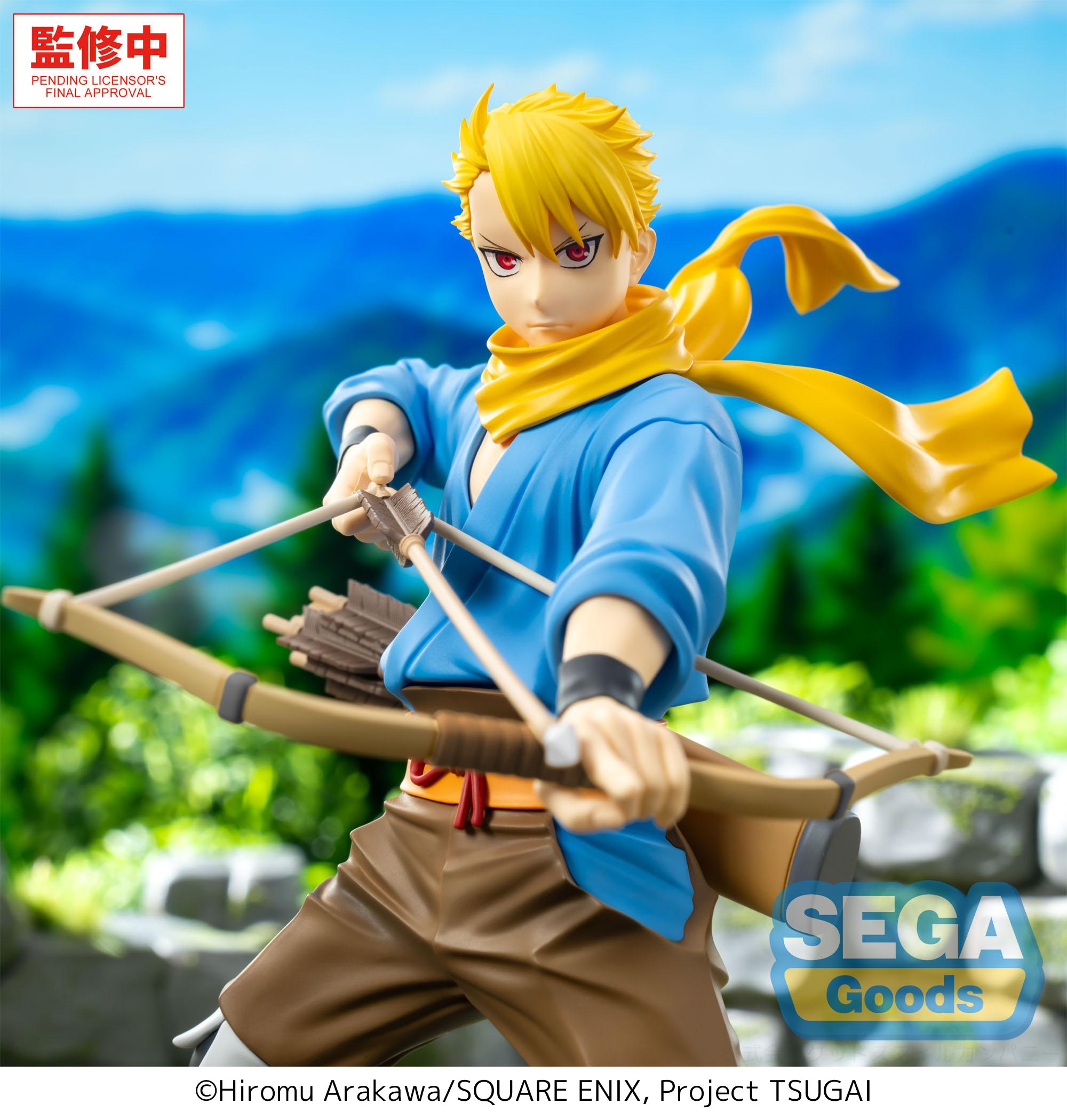 DAEMONS OF THE SHADOW REALM - Yuru - Figure Luminasta 19cm