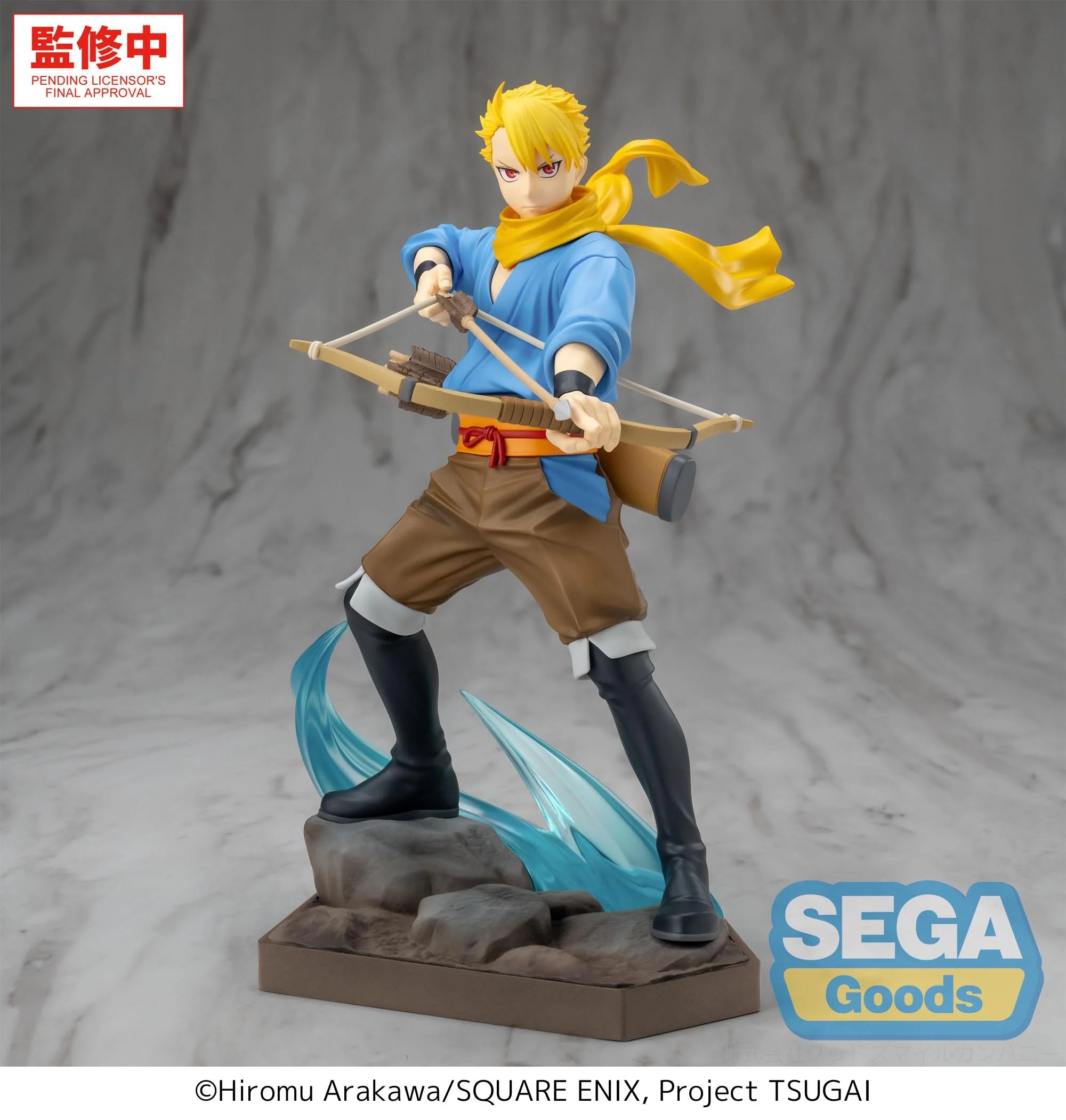 DAEMONS OF THE SHADOW REALM - Yuru - Figure Luminasta 19cm