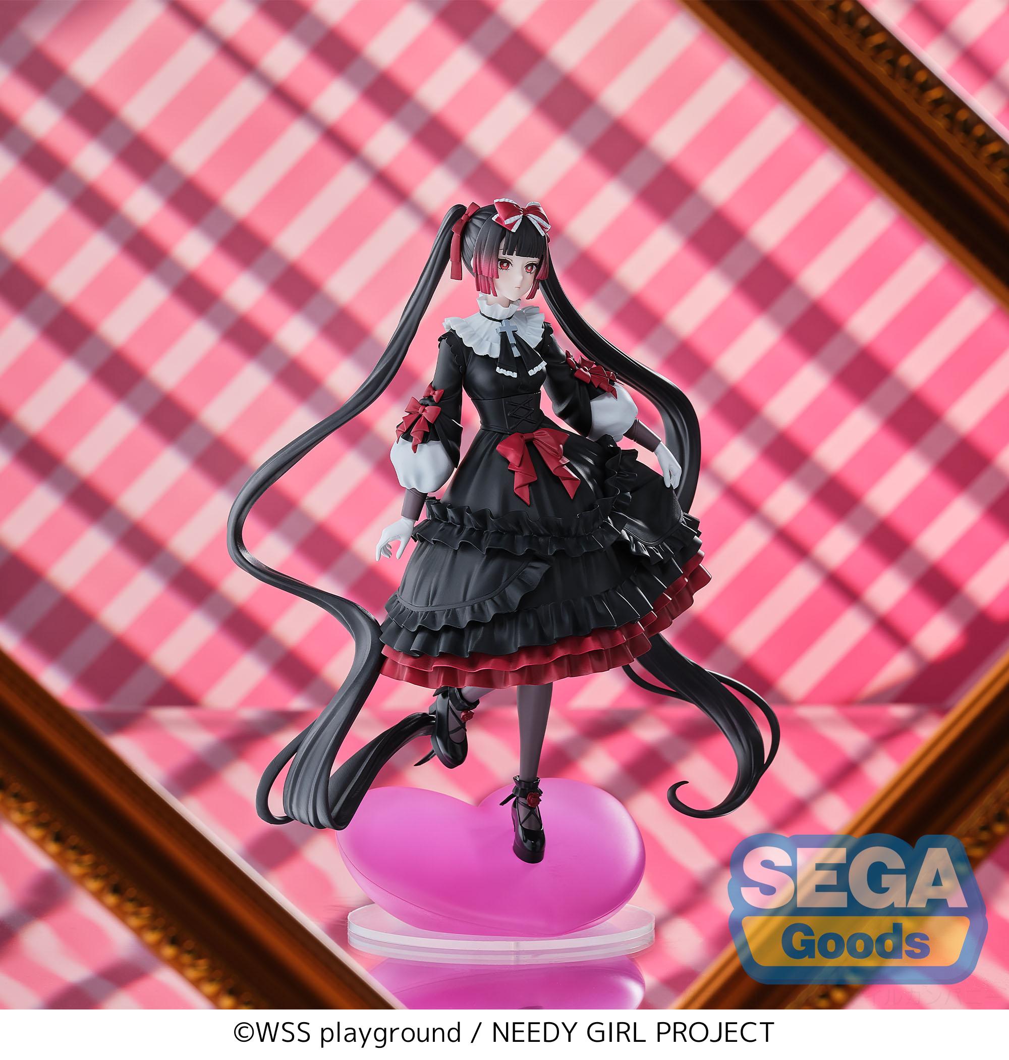 NEEDY GIRL OVERDOSE - Michica Gokubara - Figure XStellar 22cm