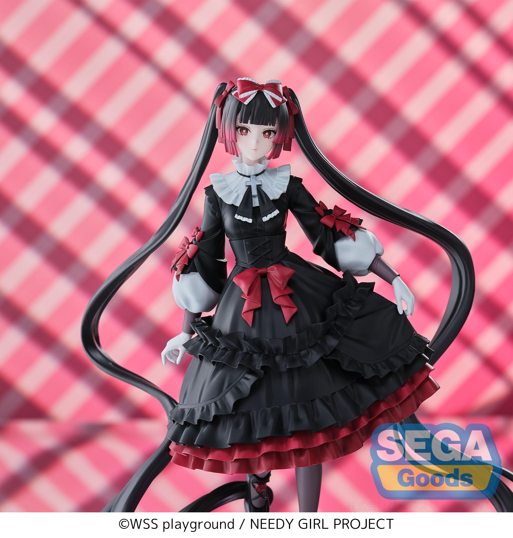 NEEDY GIRL OVERDOSE - Michica Gokubara - Figure XStellar 22cm