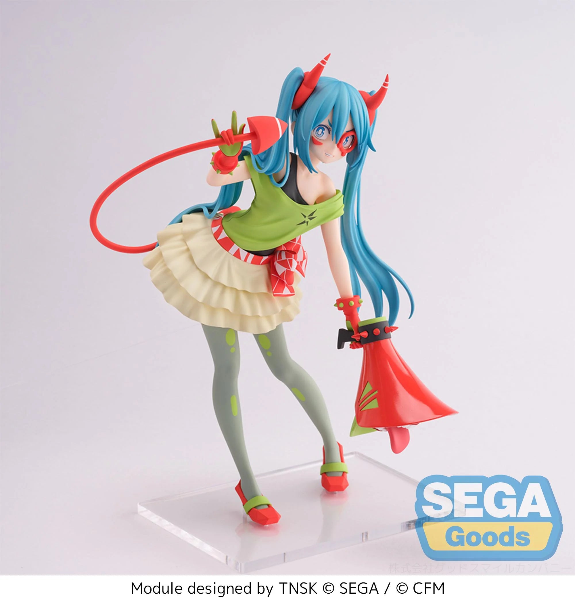 HATSUNE MIKU PROJECT DIVA - DE:Monstar T.R. - Figure Figurizma 22cm