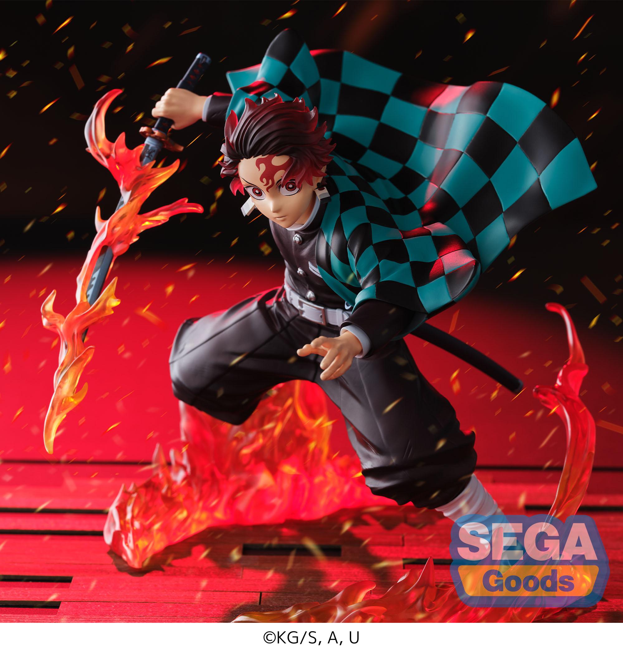 DEMON SLAYER - Tanjiro "Transparent World" - Figure Figurizma TBAcm