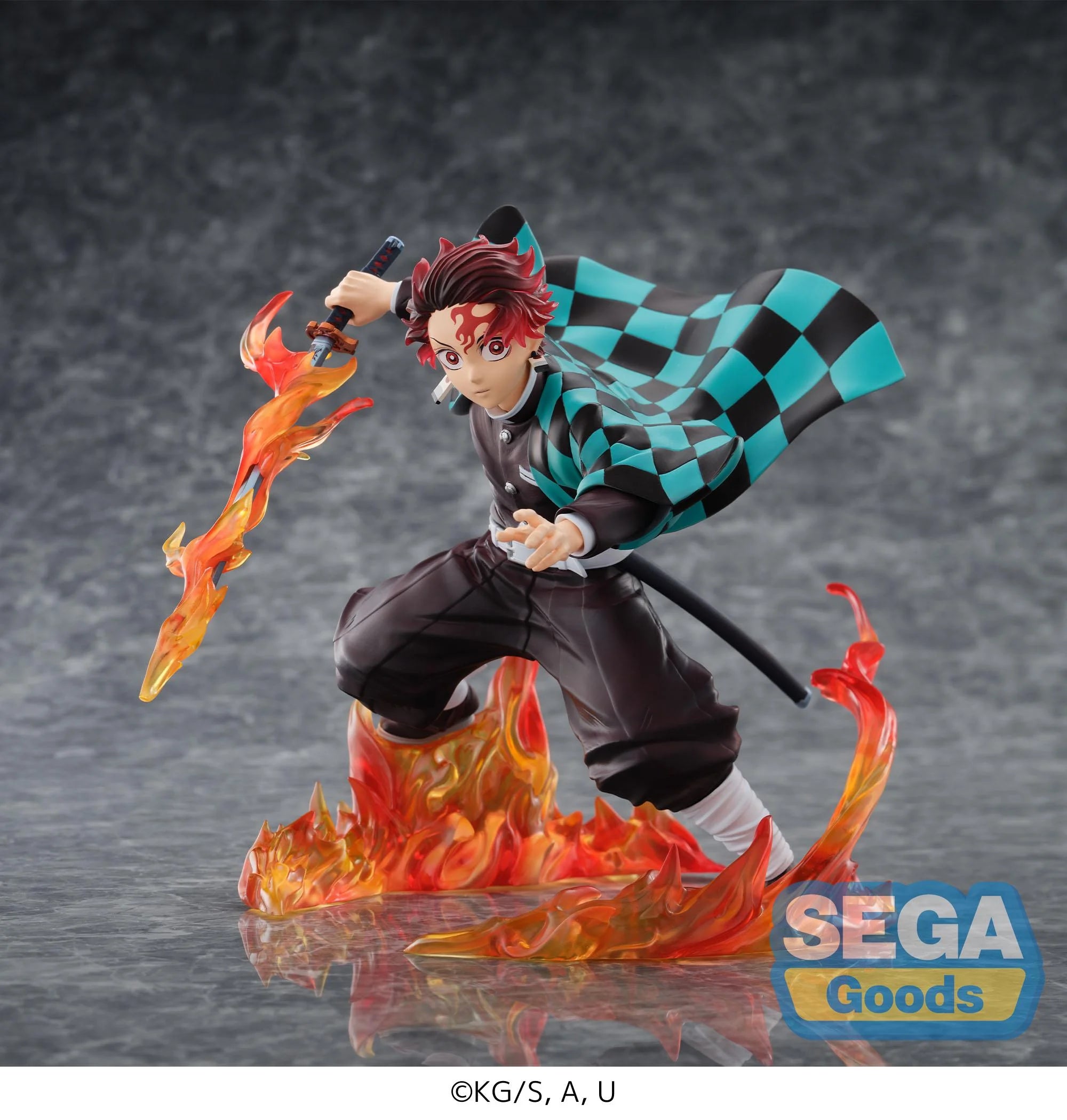 DEMON SLAYER - Tanjiro "Transparent World" - Figure Figurizma TBAcm