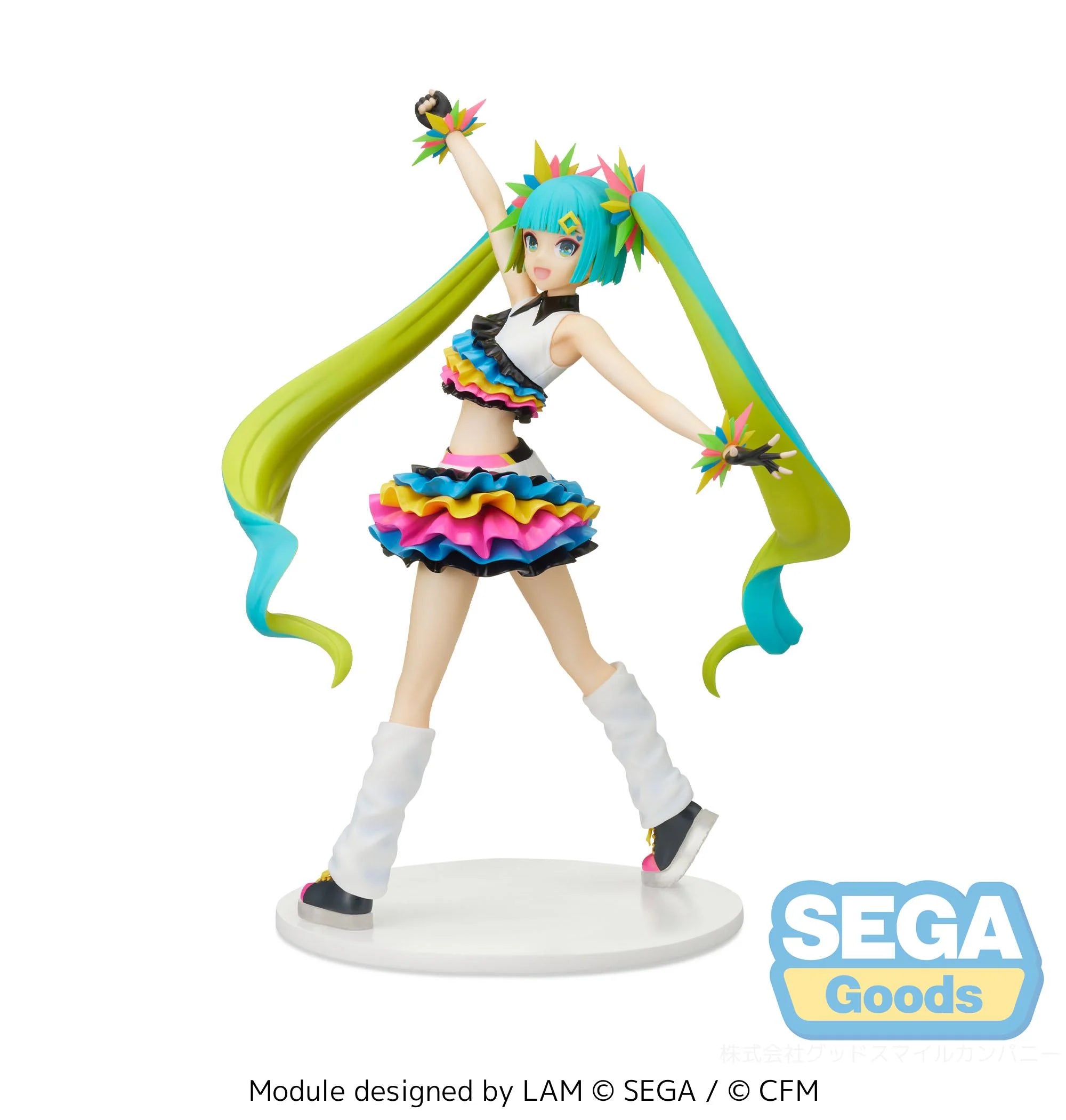 HATSUNE MIKU MEGA69'S - Catch The Wave - Figure Figurizm TBAcm