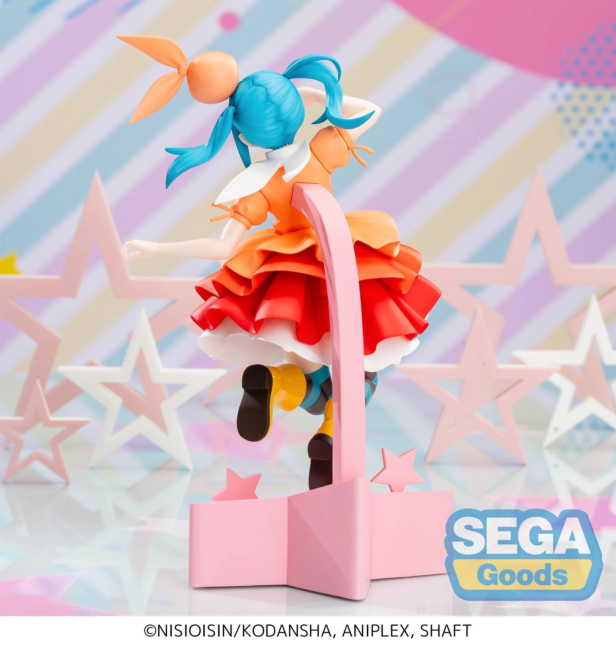 MONOGATARI - Yotsugi Ononoki - Figure XStellar 19cm
