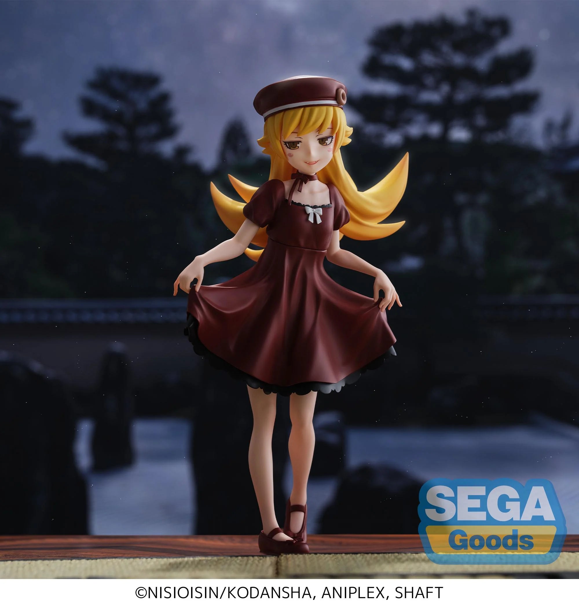 MONOGATARI - Shinobu Oshino - Figure High Premium 18cm
