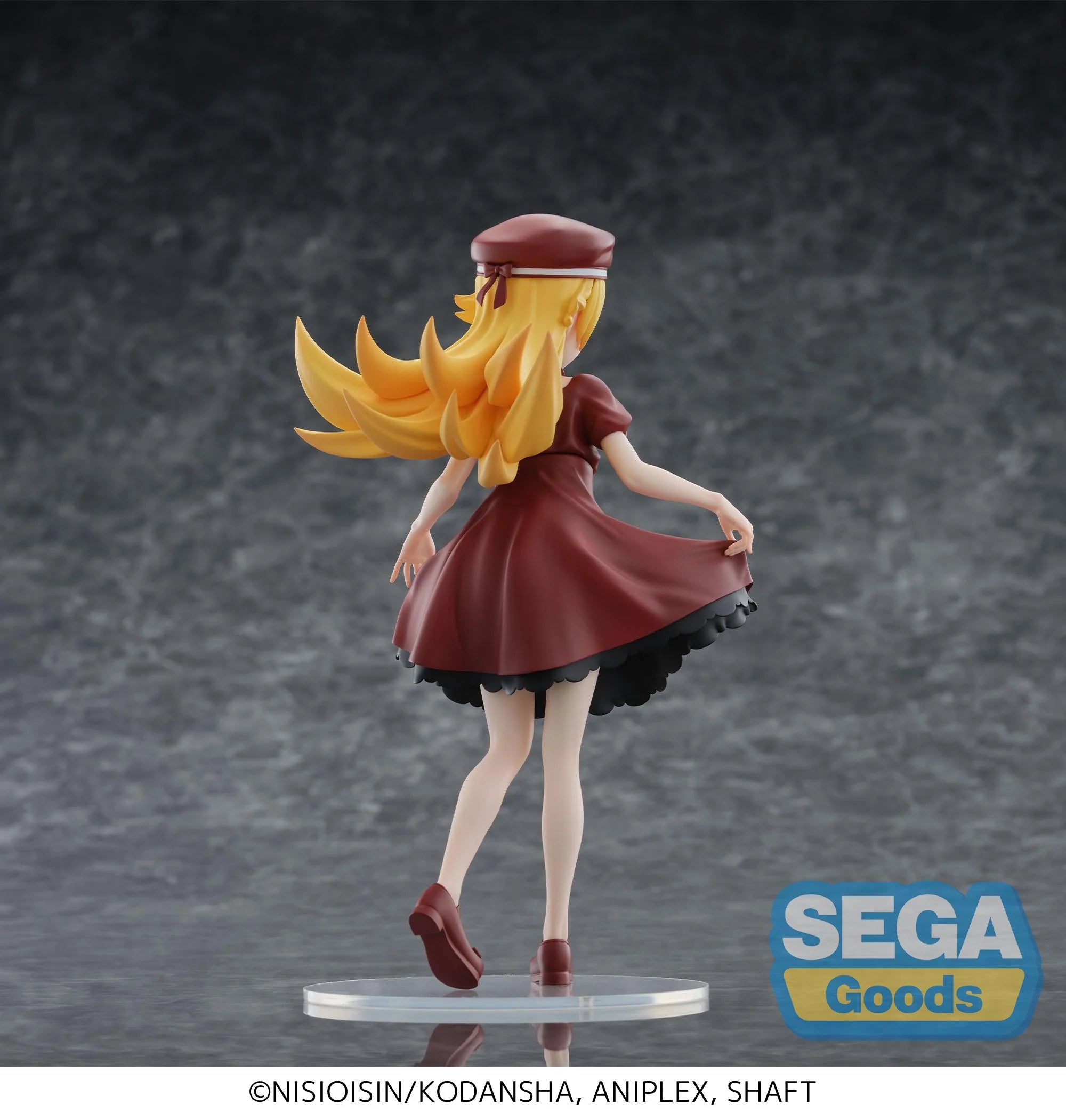 MONOGATARI - Shinobu Oshino - Figure High Premium 18cm