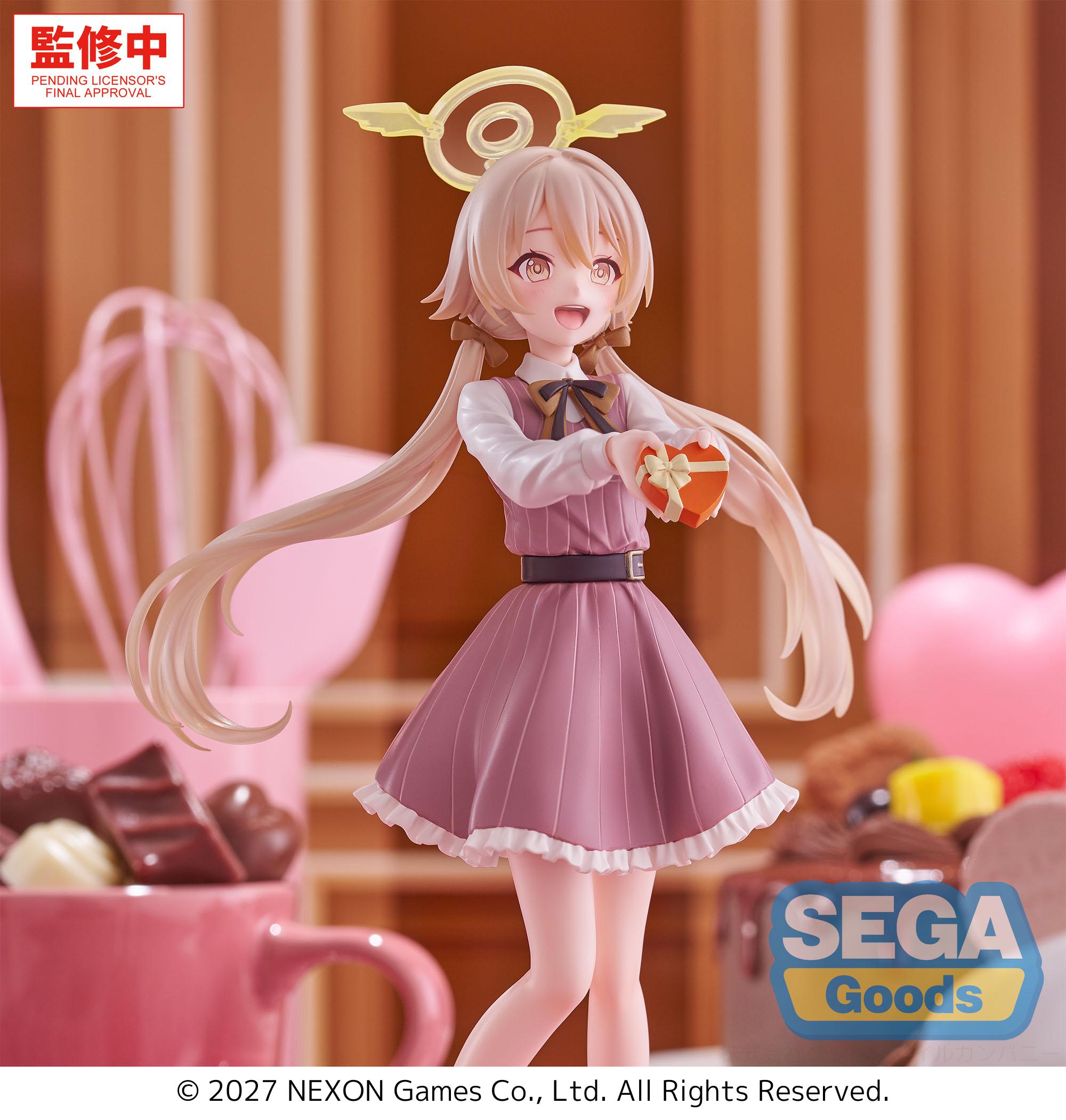 BLUE ARCHIVE - Hifumi "Happy Valentine" - Figure XStellar 22cm