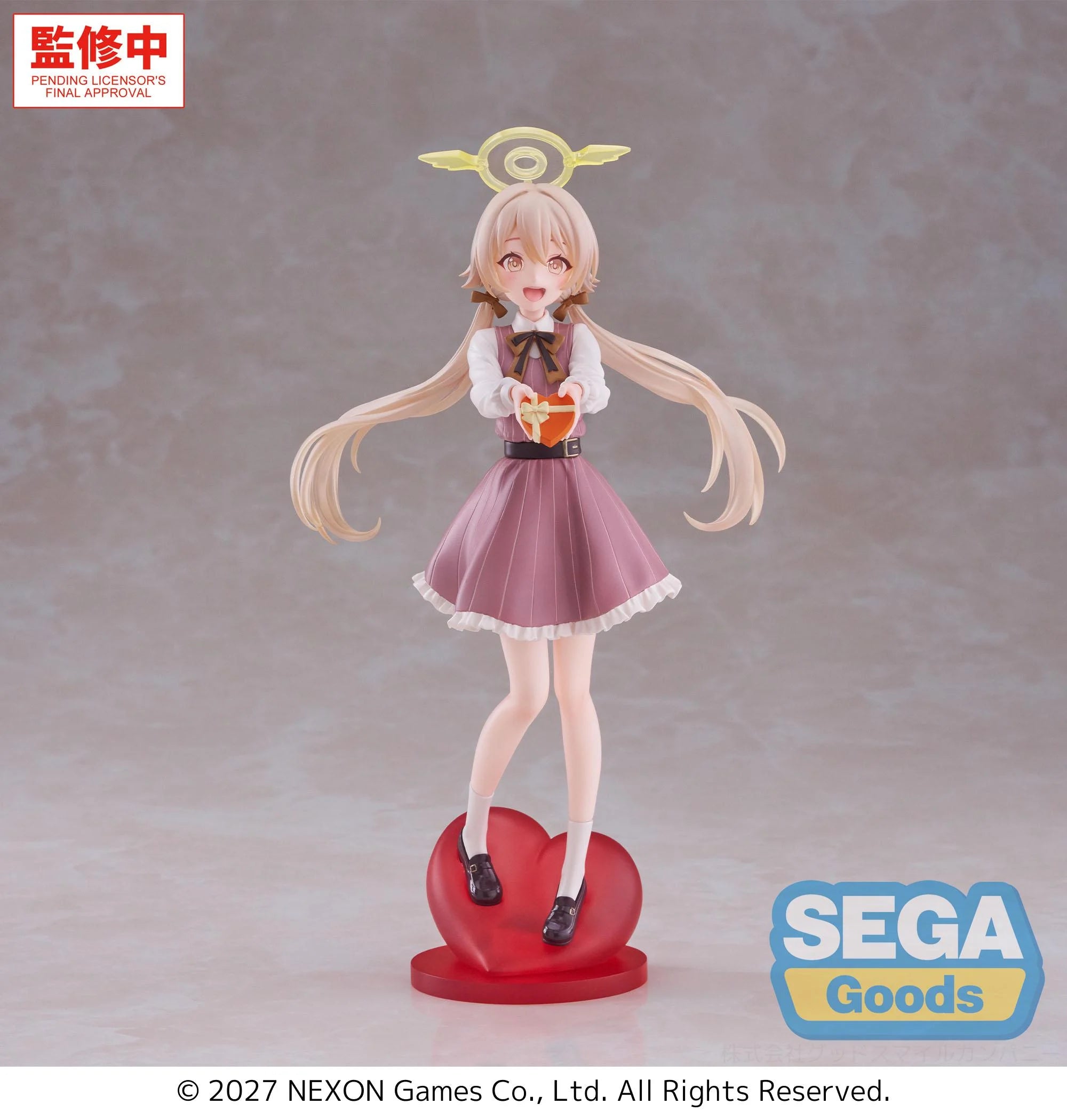 BLUE ARCHIVE - Hifumi "Happy Valentine" - Figure XStellar 22cm