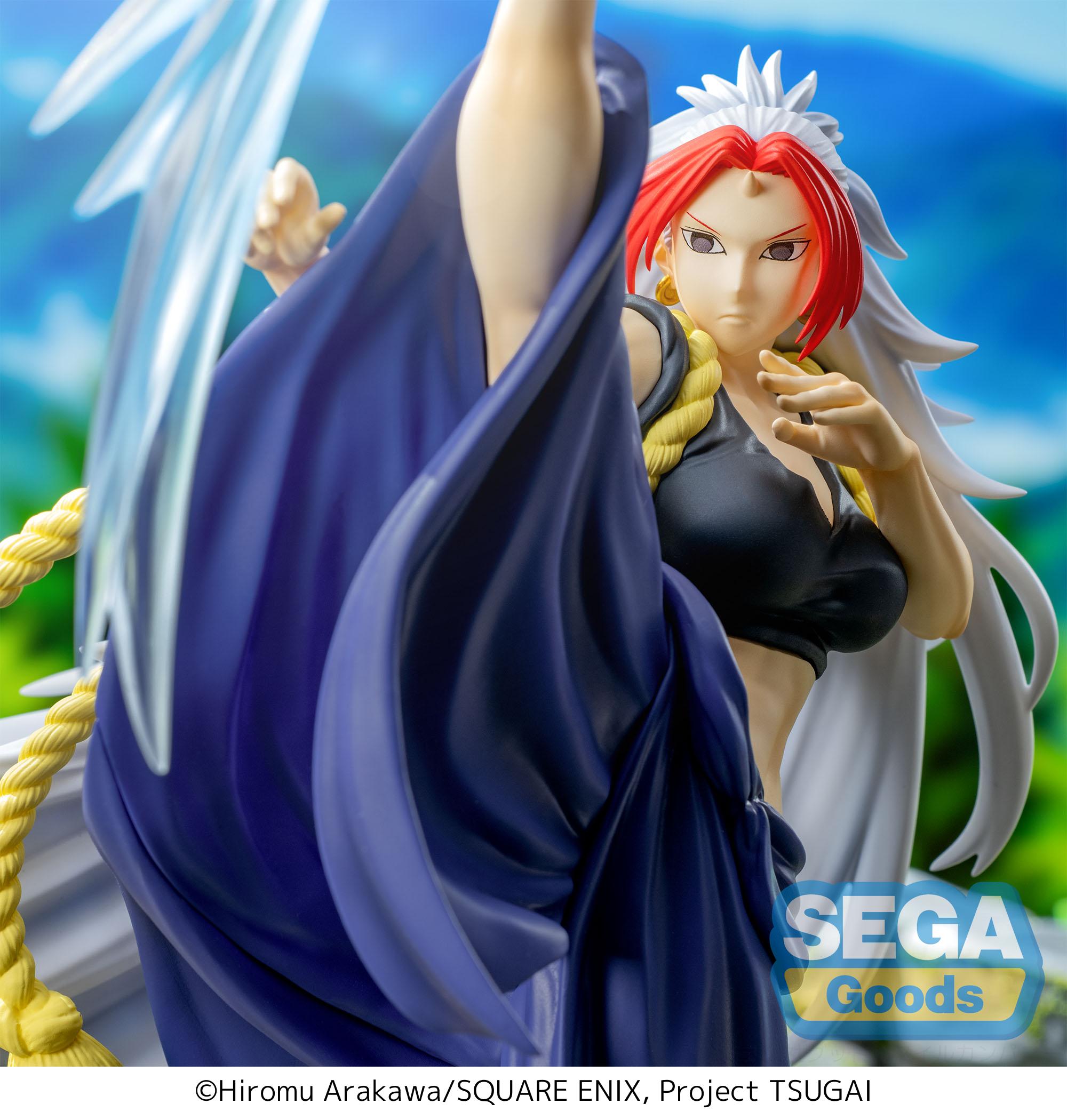 DAEMONS OF THE SHADOW REALM - Left - Figure High Premium 20cm