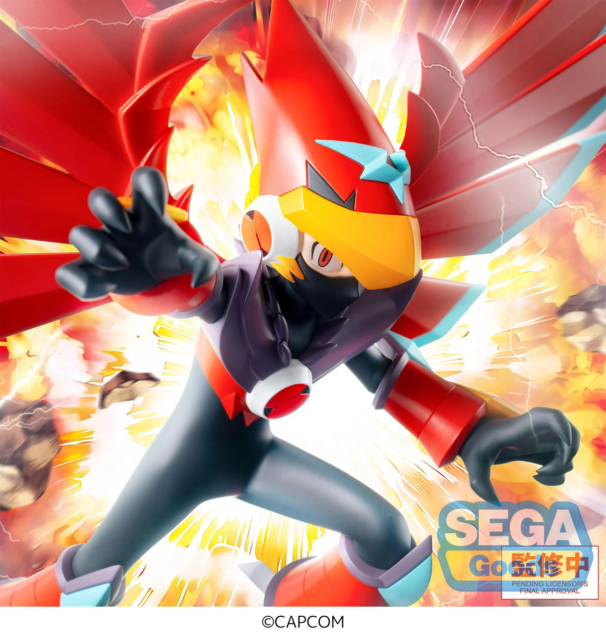 MEGA MAN - Mega Man "Falzar Beast" - Figure Luminasta 19cm