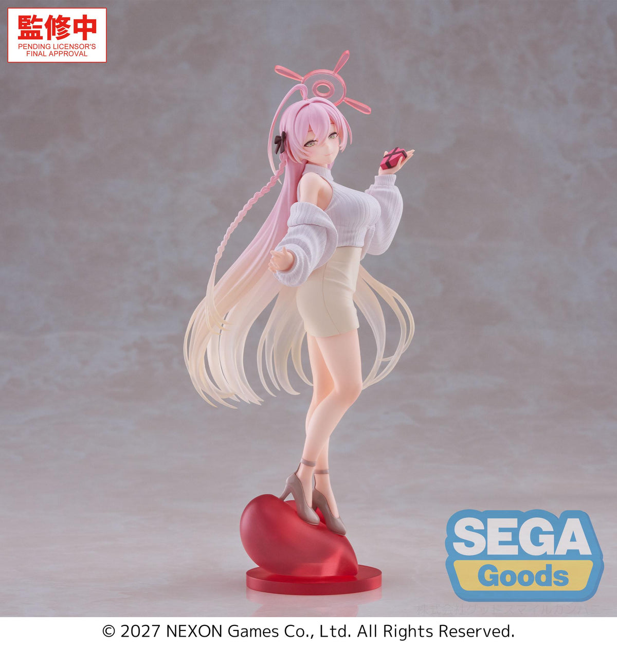 BLUE ARCHIVE - Hanako "Happy Valentine!!" - Figure XStellar 25cm
