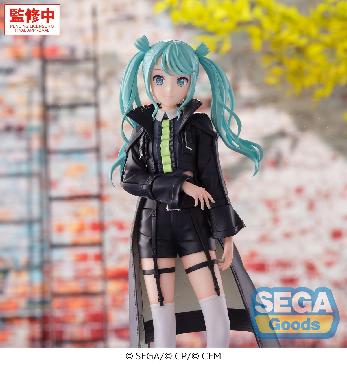 HATSUNE MIKU - Street Sekai "Brand New World" - Figure XStellar 21cm