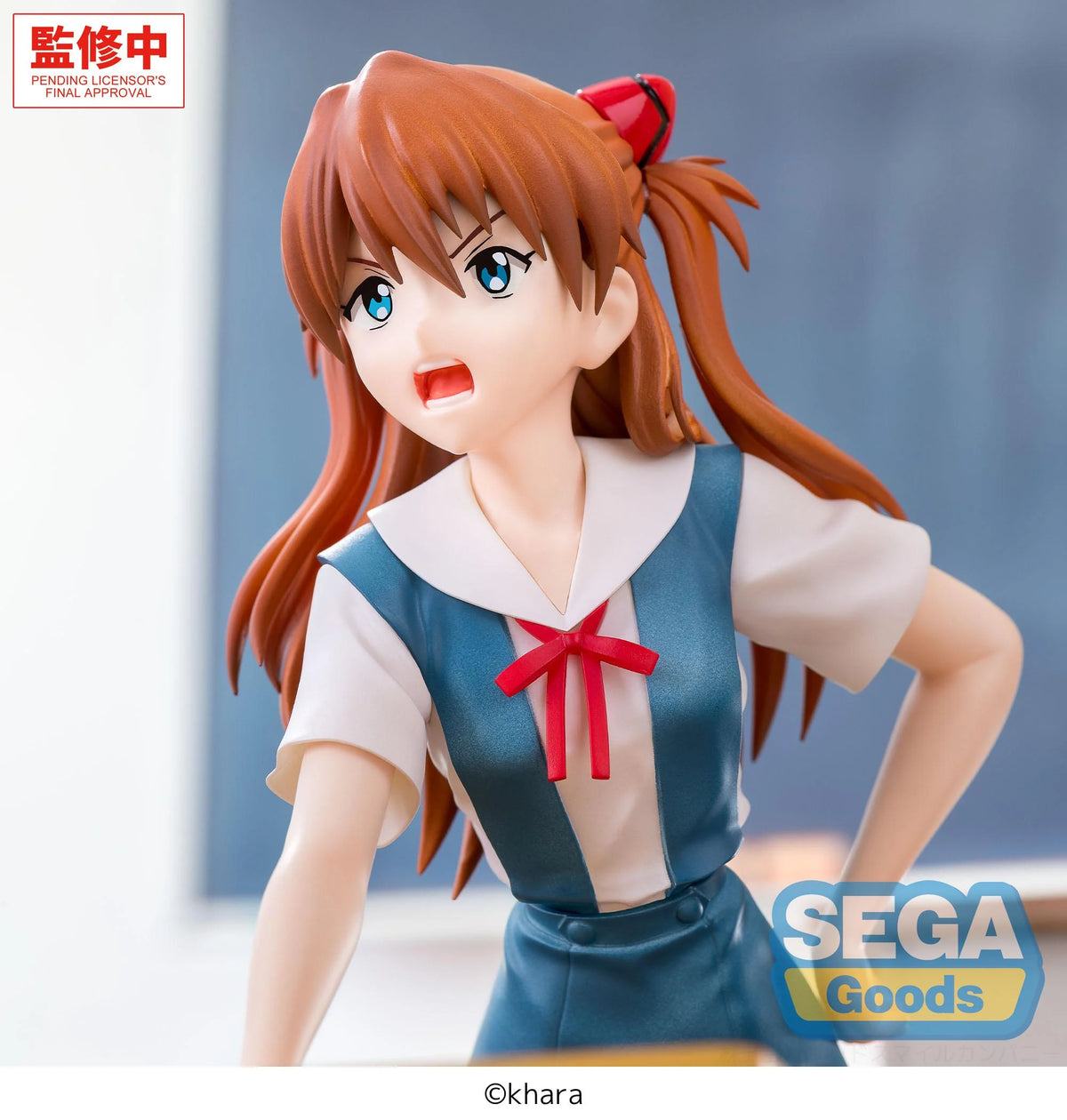EVANGELION - Asuka Langley "Uniform" - Figure XStellar 19cm