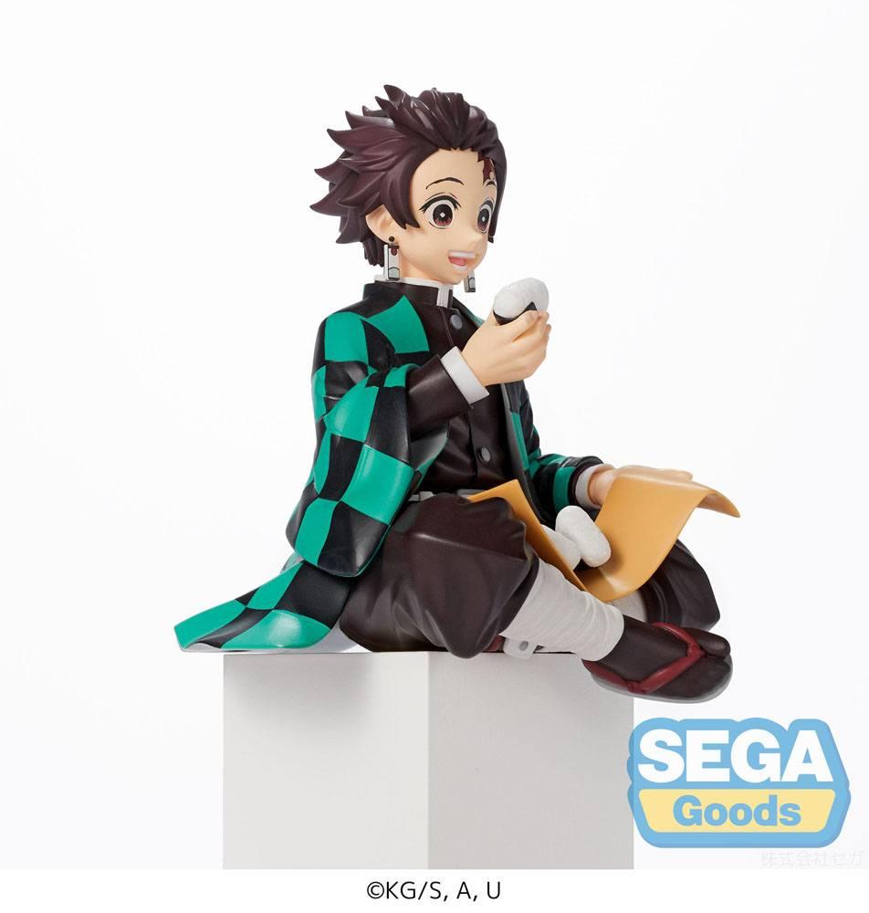 DEMON SLAYER - Tanjiro Kamado - Statue PM Perching 15cm