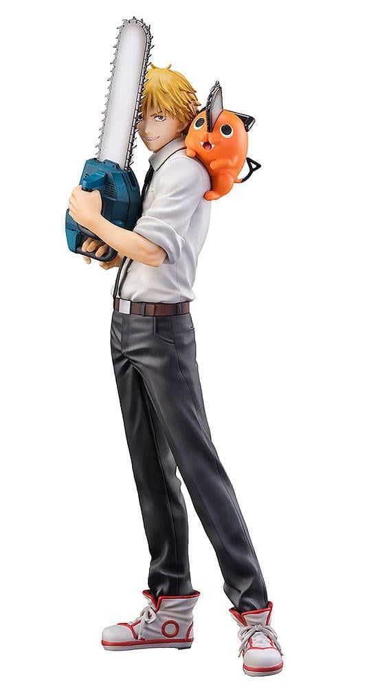 CHAINSAW MAN - Denji & Pochita - Statue S-Fire 24cm