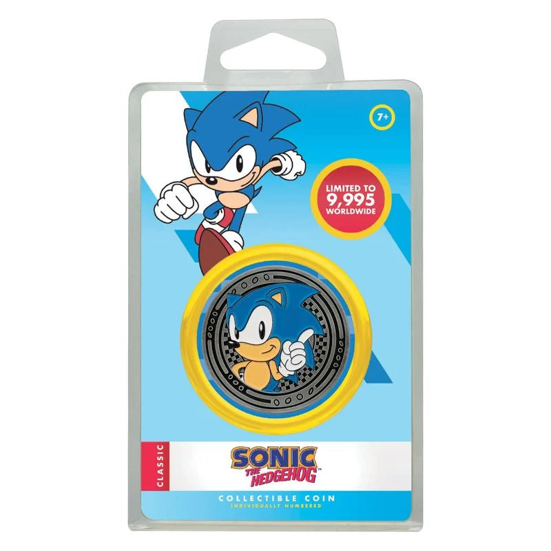 SONIC - Sonic & Tails - Limited Edition Coin